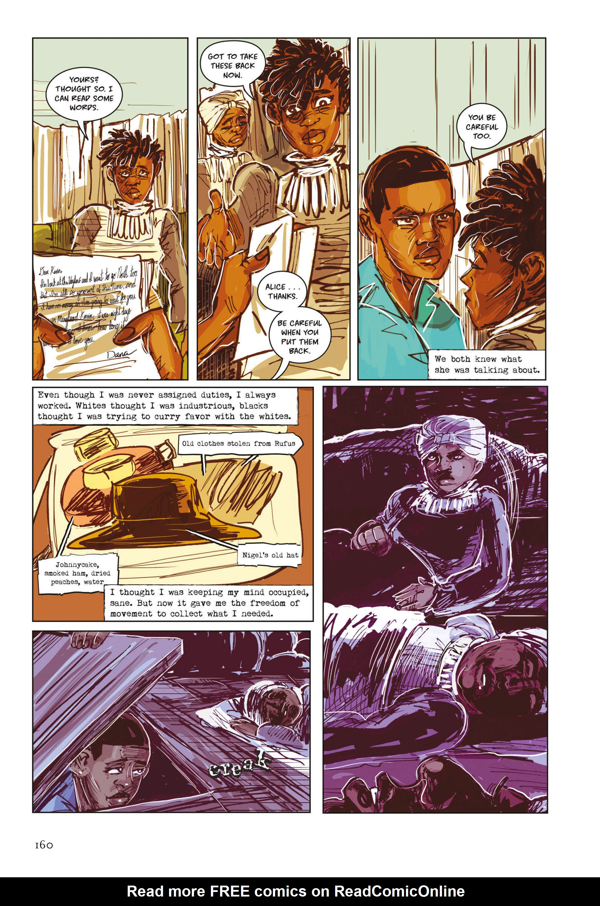 Read online Kindred: A Graphic Novel Adaptation comic -  Issue # TPB (Part 2) - 57