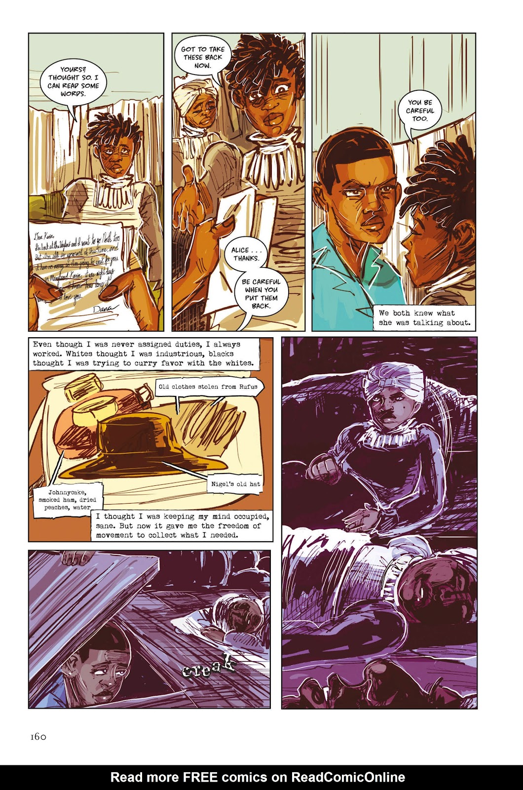 Kindred: A Graphic Novel Adaptation issue TPB (Part 2) - Page 57