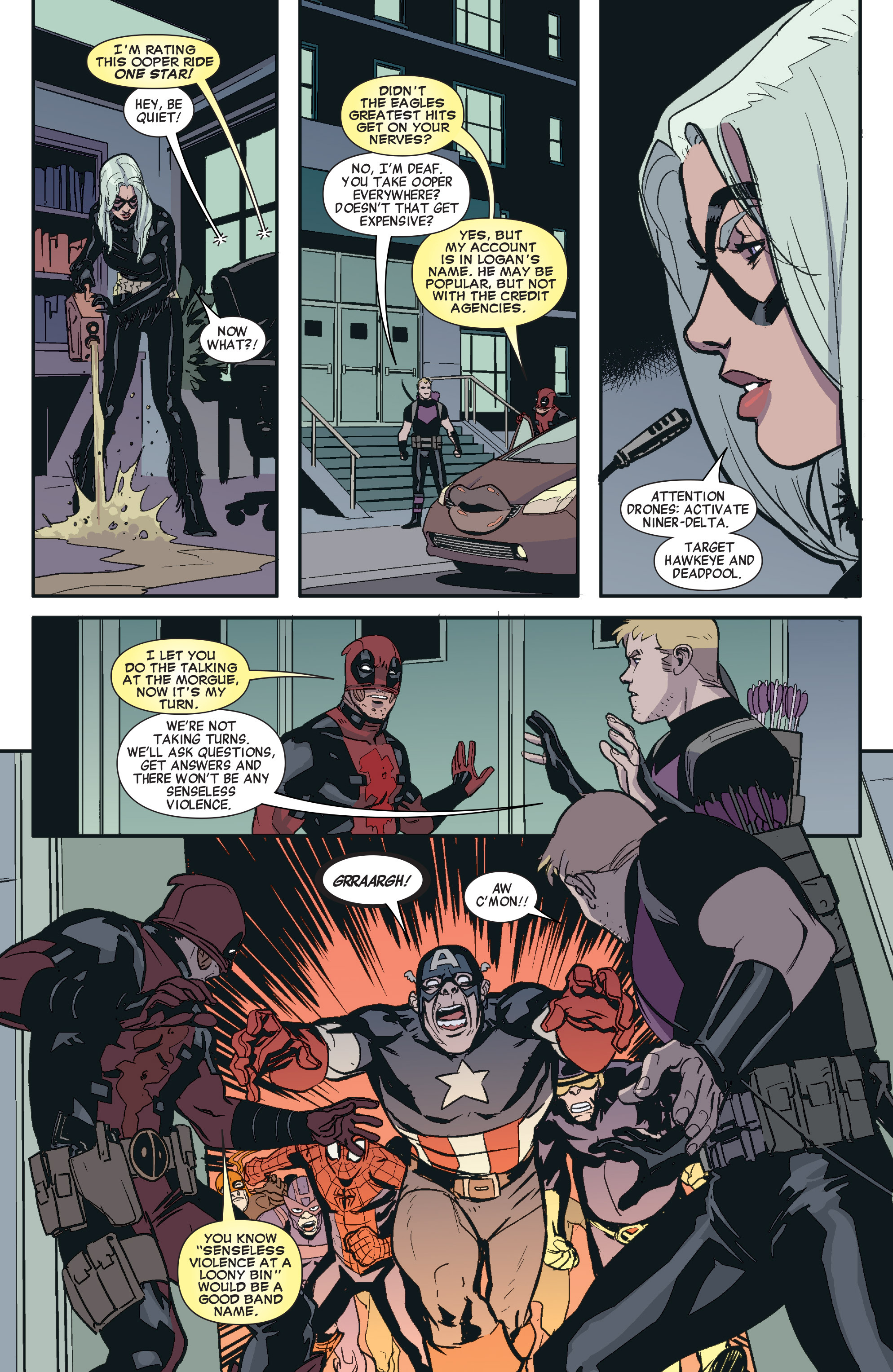 Read online Hawkeye vs. Deadpool comic -  Issue #1 - 14