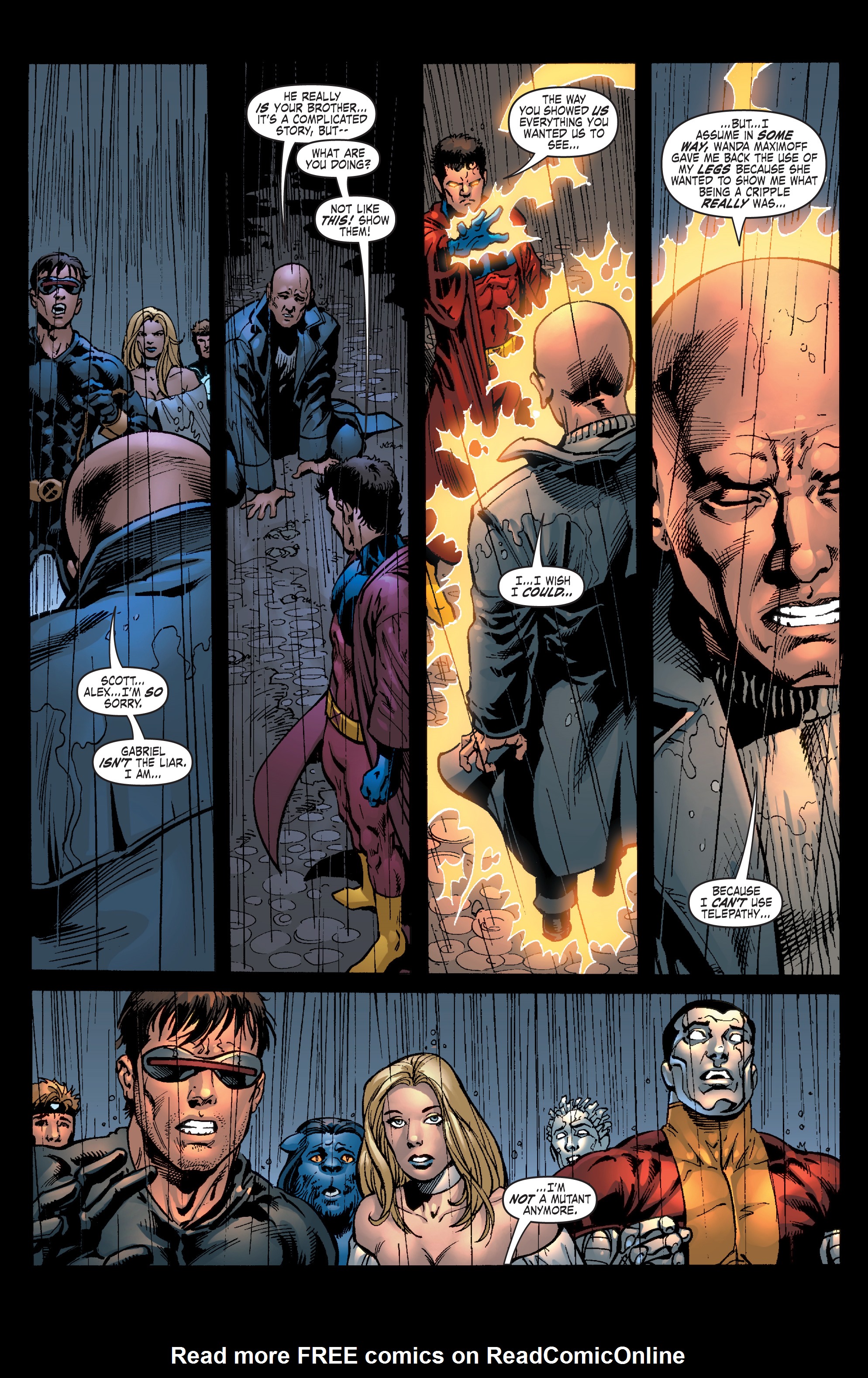 Read online X-Men: Deadly Genesis comic -  Issue #5 - 23
