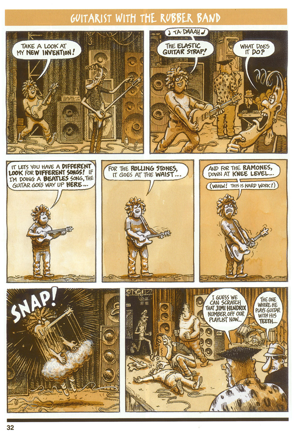 Read online Not Quite Dead comic -  Issue #5 - 34
