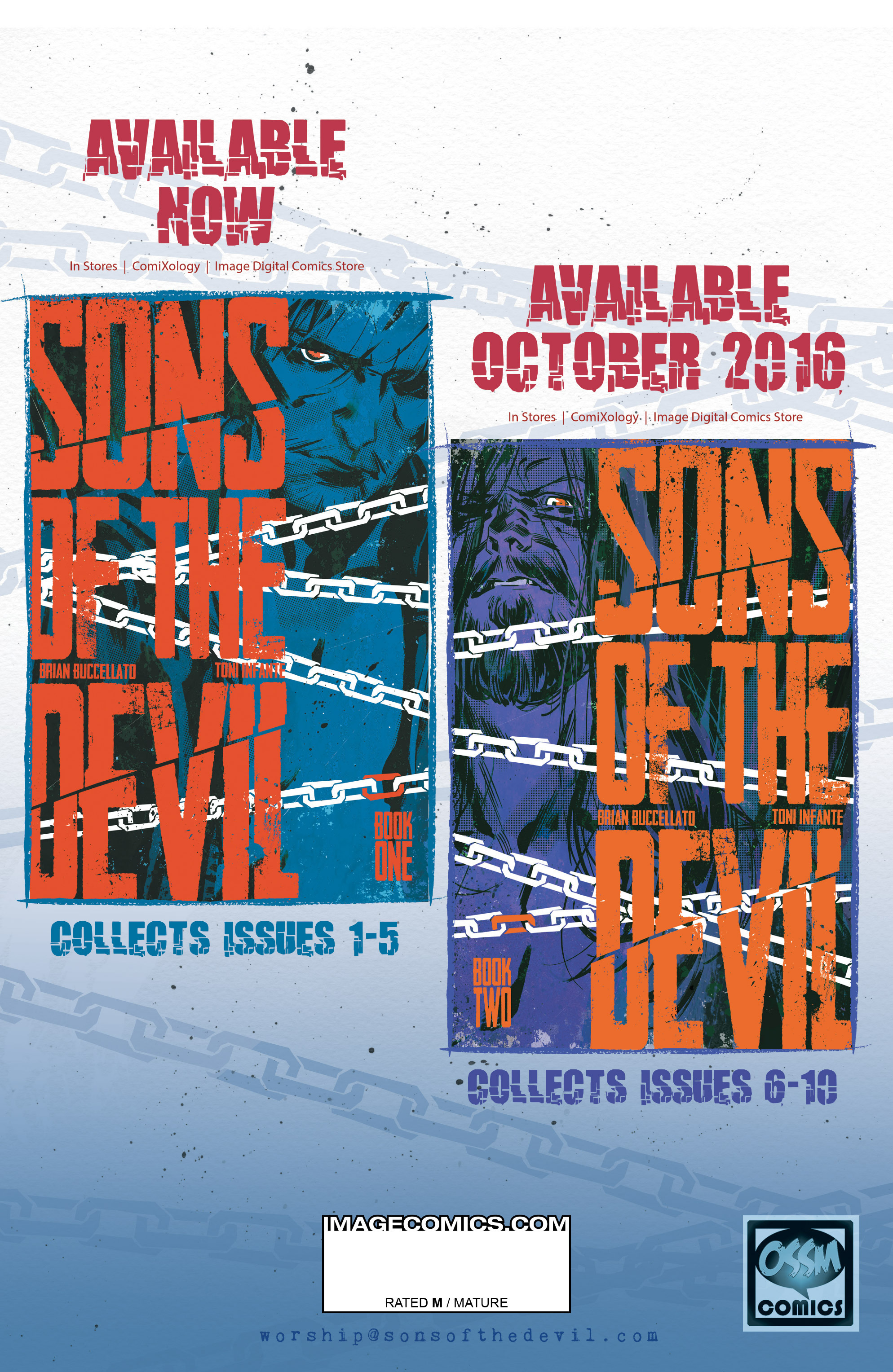 Read online Sons of the Devil comic -  Issue #9 - 30