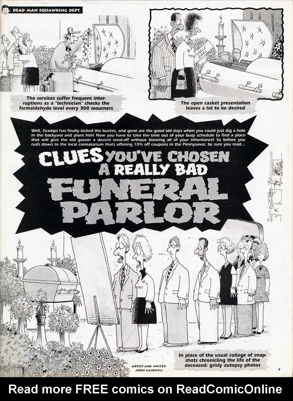 Read online MAD comic -  Issue #380 - 11