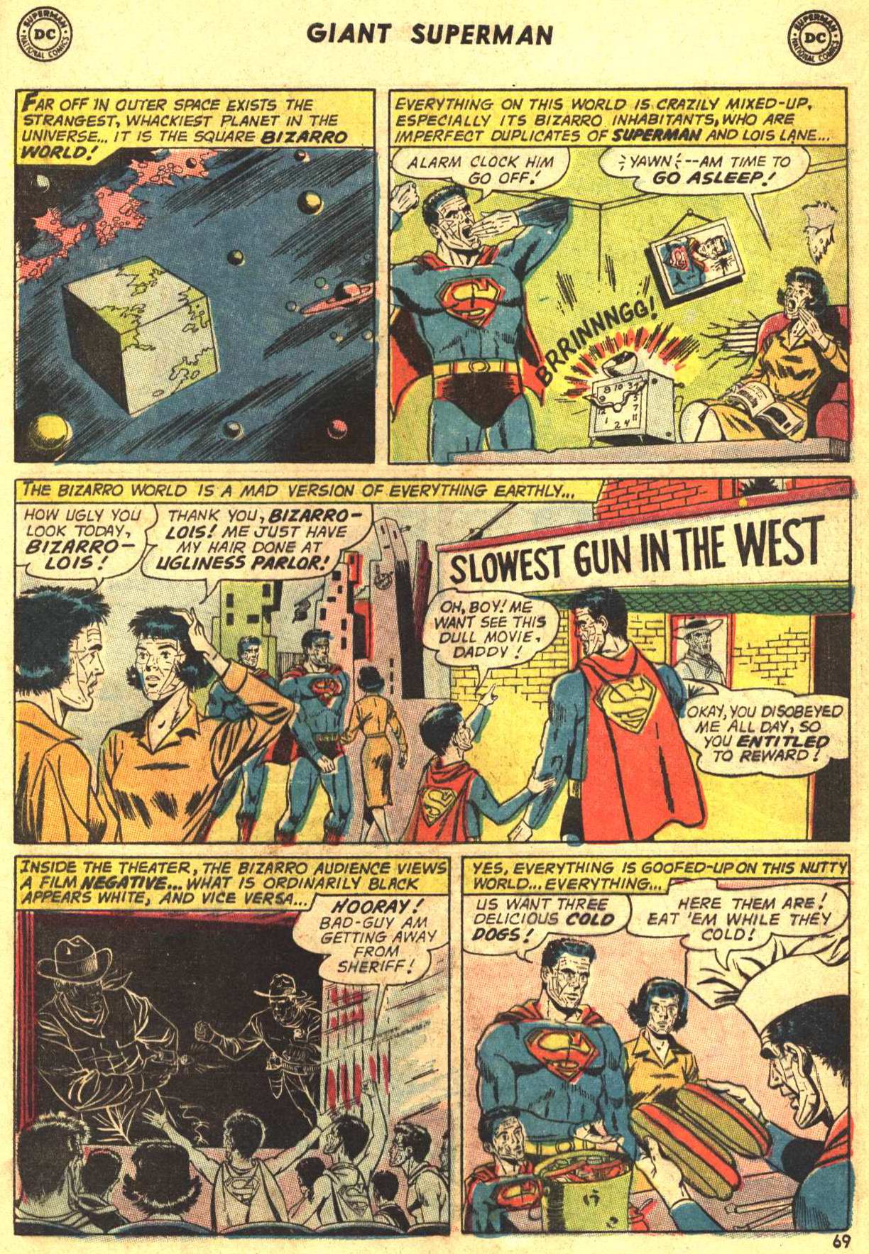 Read online Superman (1939) comic -  Issue #193 - 71