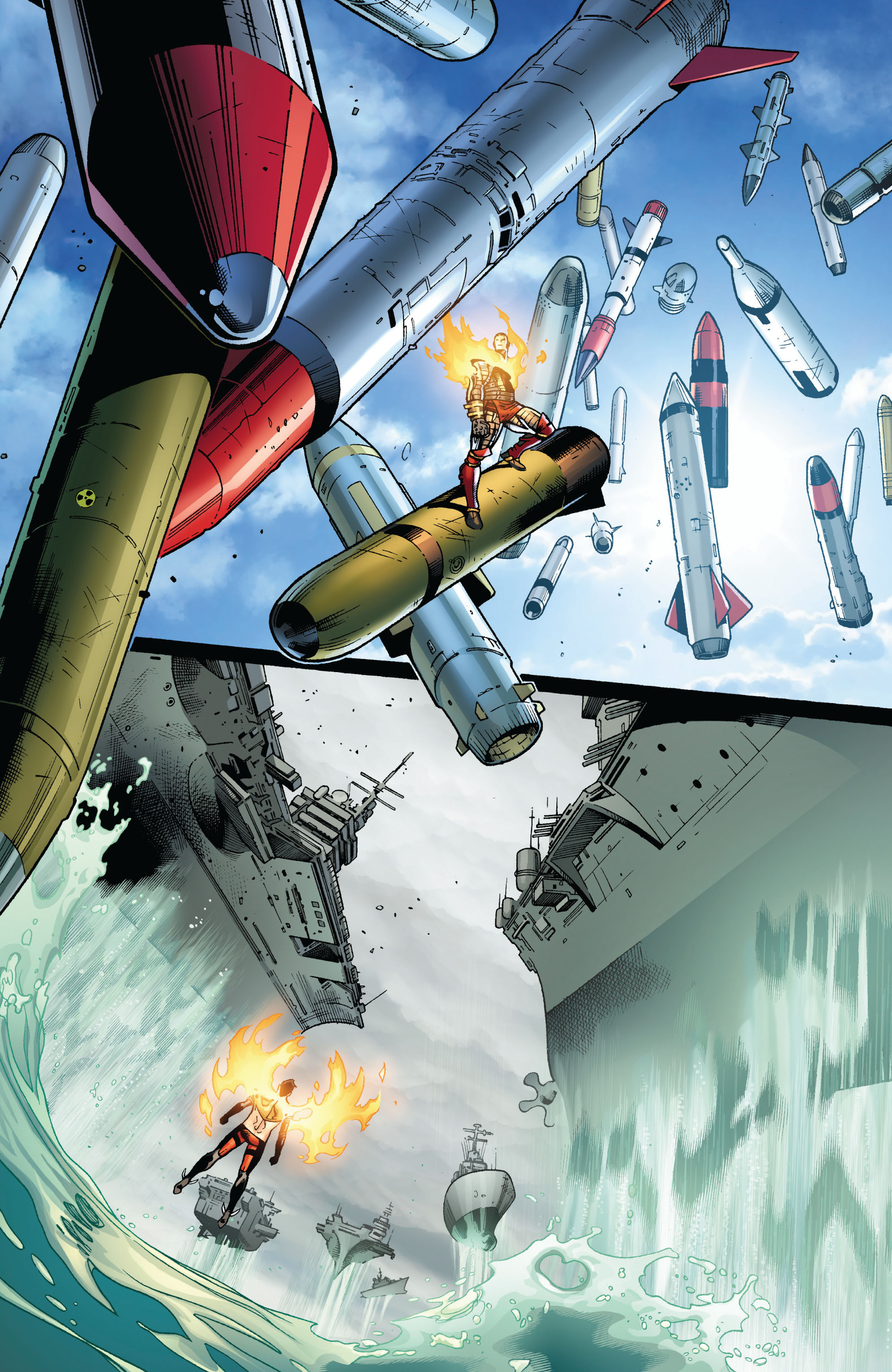 Read online Avengers Vs. X-Men comic -  Issue #6 - 19