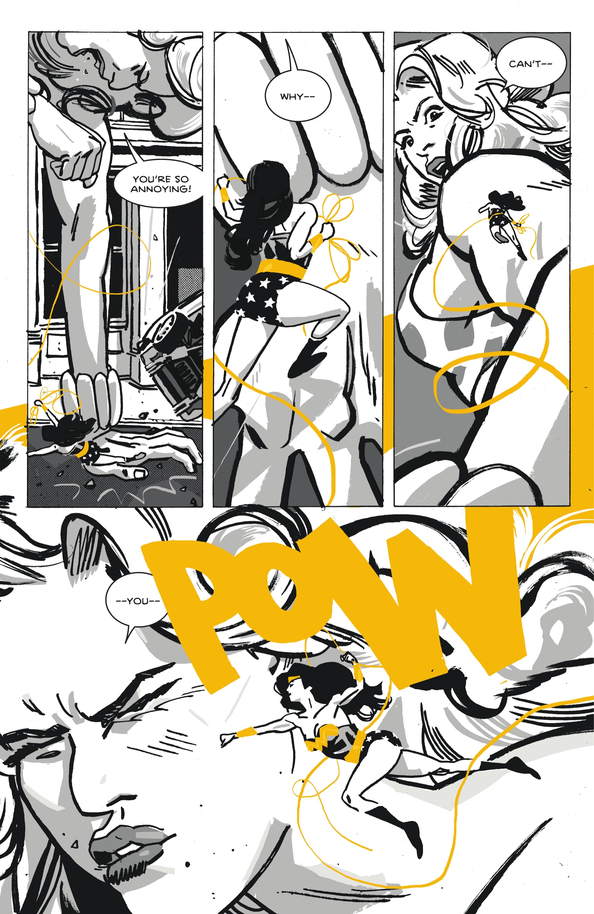 Read online Wonder Woman Black & Gold comic -  Issue #4 - 15