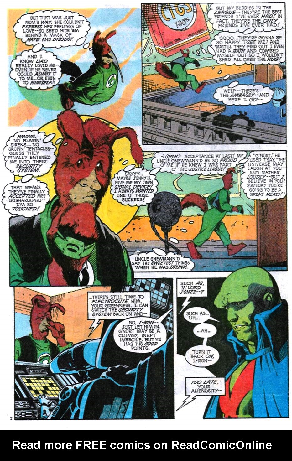 Read online Justice League America comic -  Issue #51 - 3