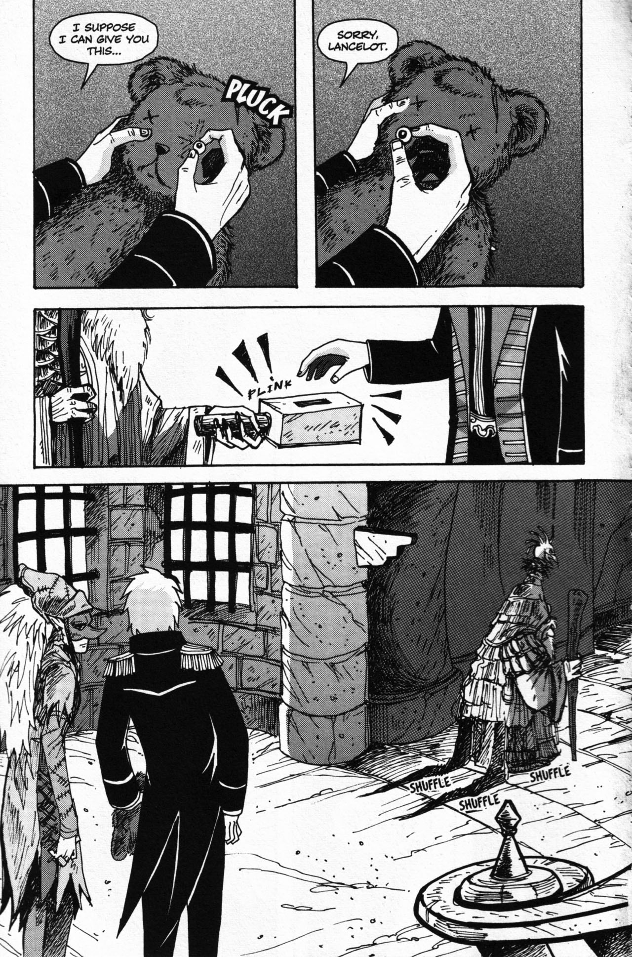 Read online Jim Henson's Return to Labyrinth comic -  Issue # Vol. 2 - 70