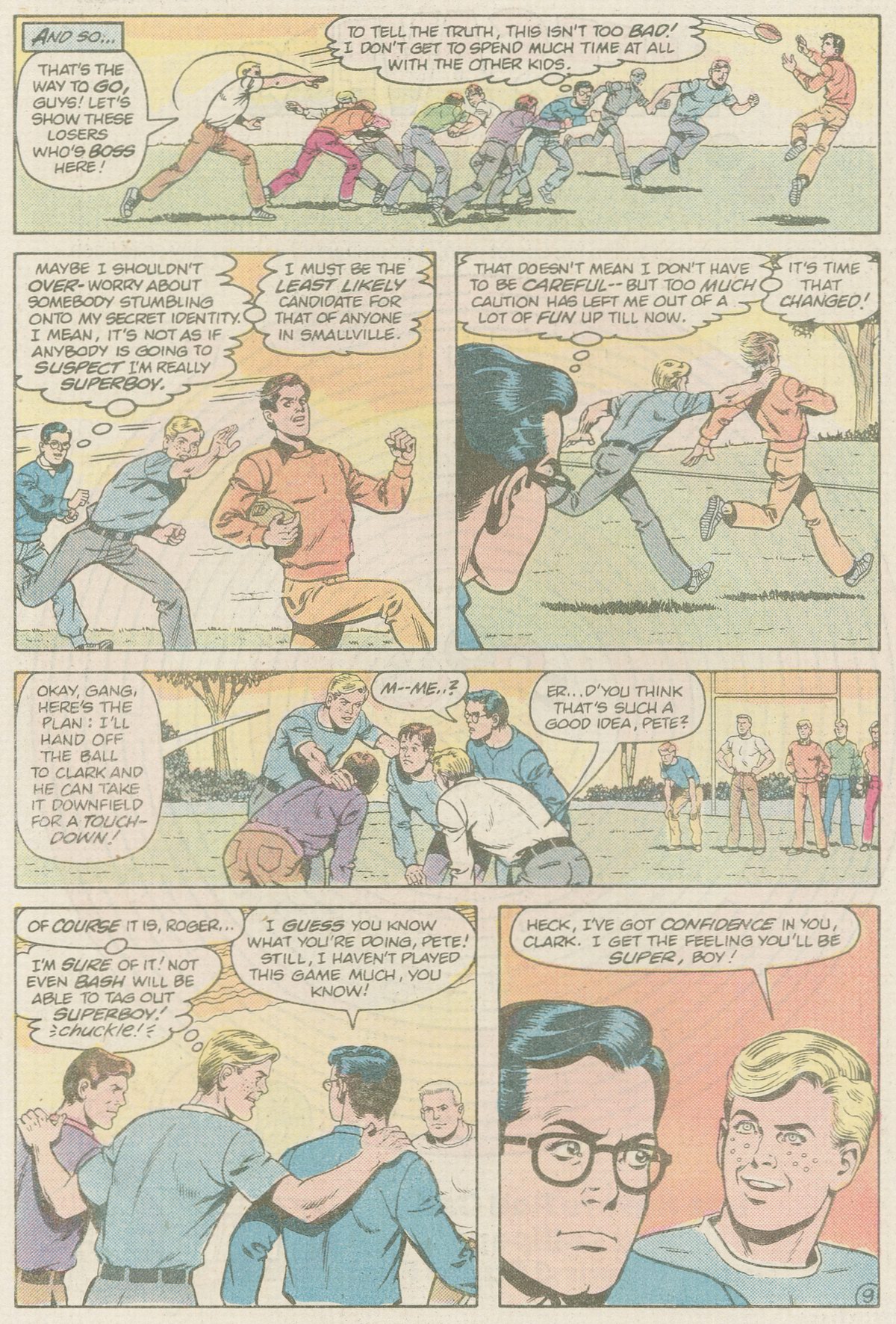 Read online The New Adventures of Superboy comic -  Issue #36 - 10