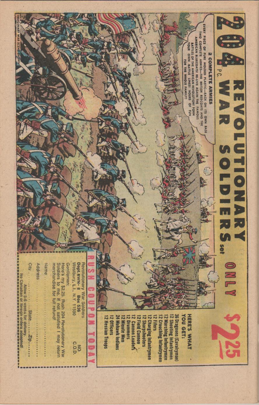 Read online Kamandi, The Last Boy On Earth comic -  Issue #30 - 34