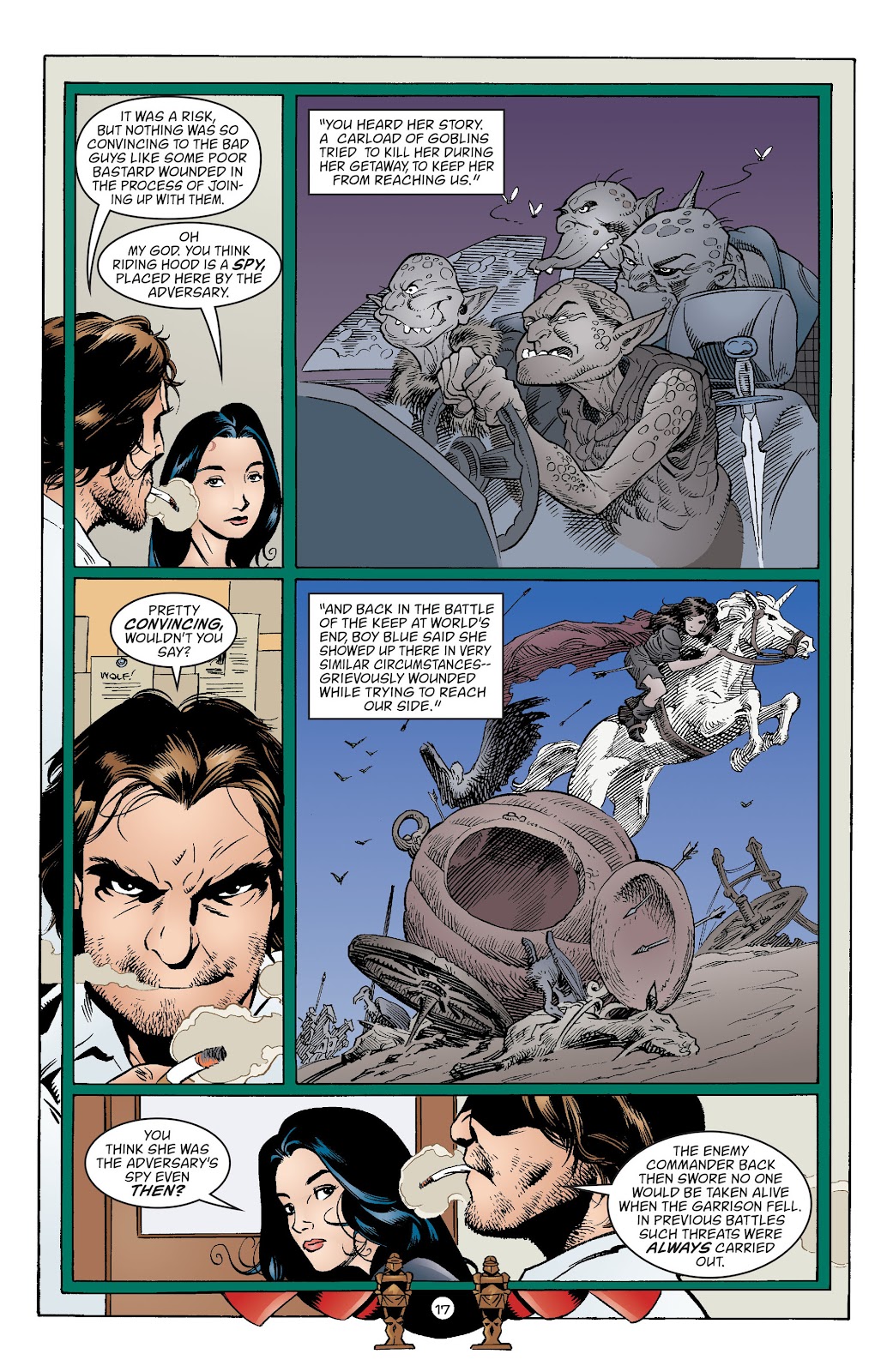 Fables issue 20 - Page 18