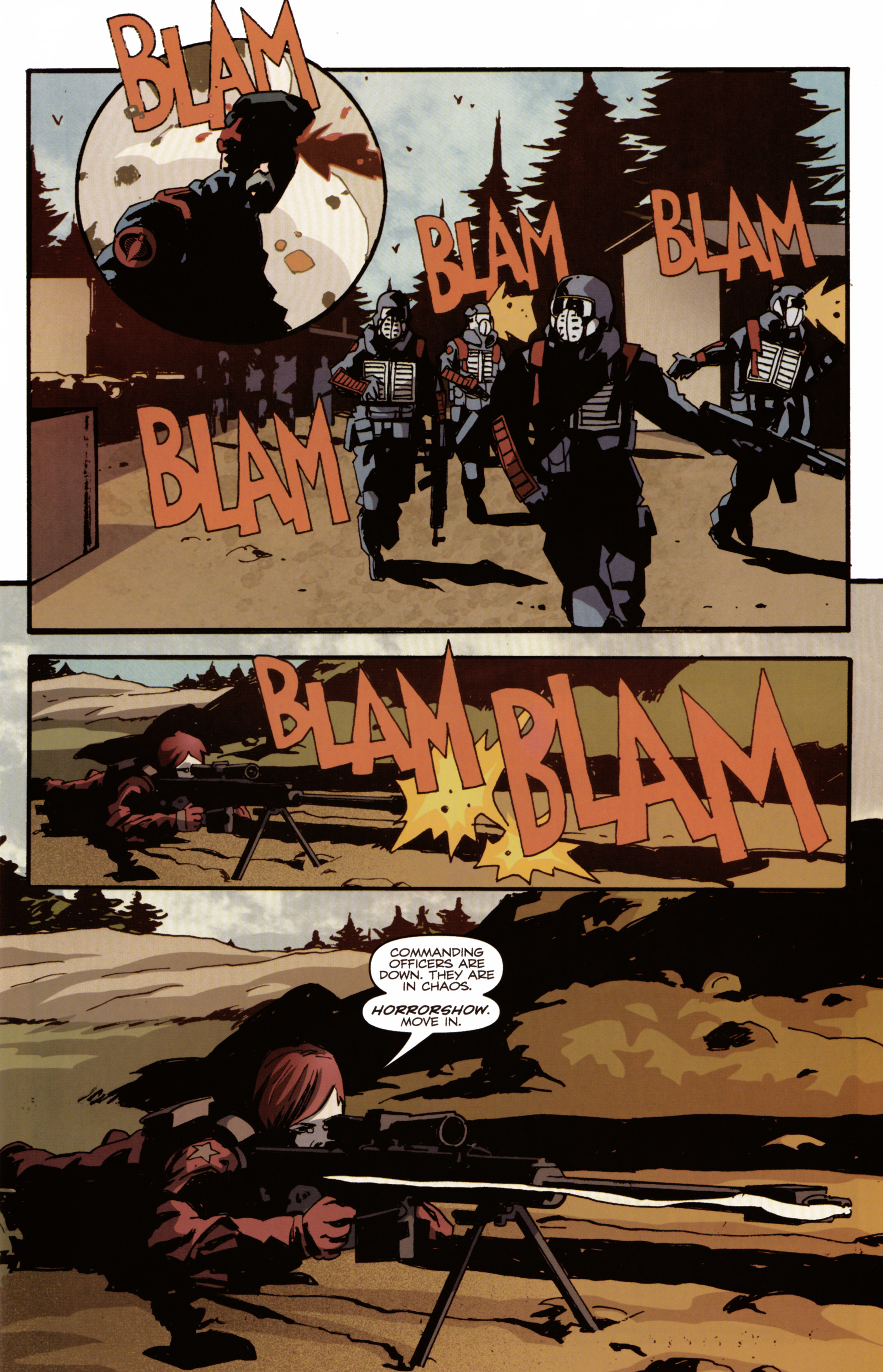 Read online G.I. Joe Cobra (2011) comic -  Issue #18 - 7