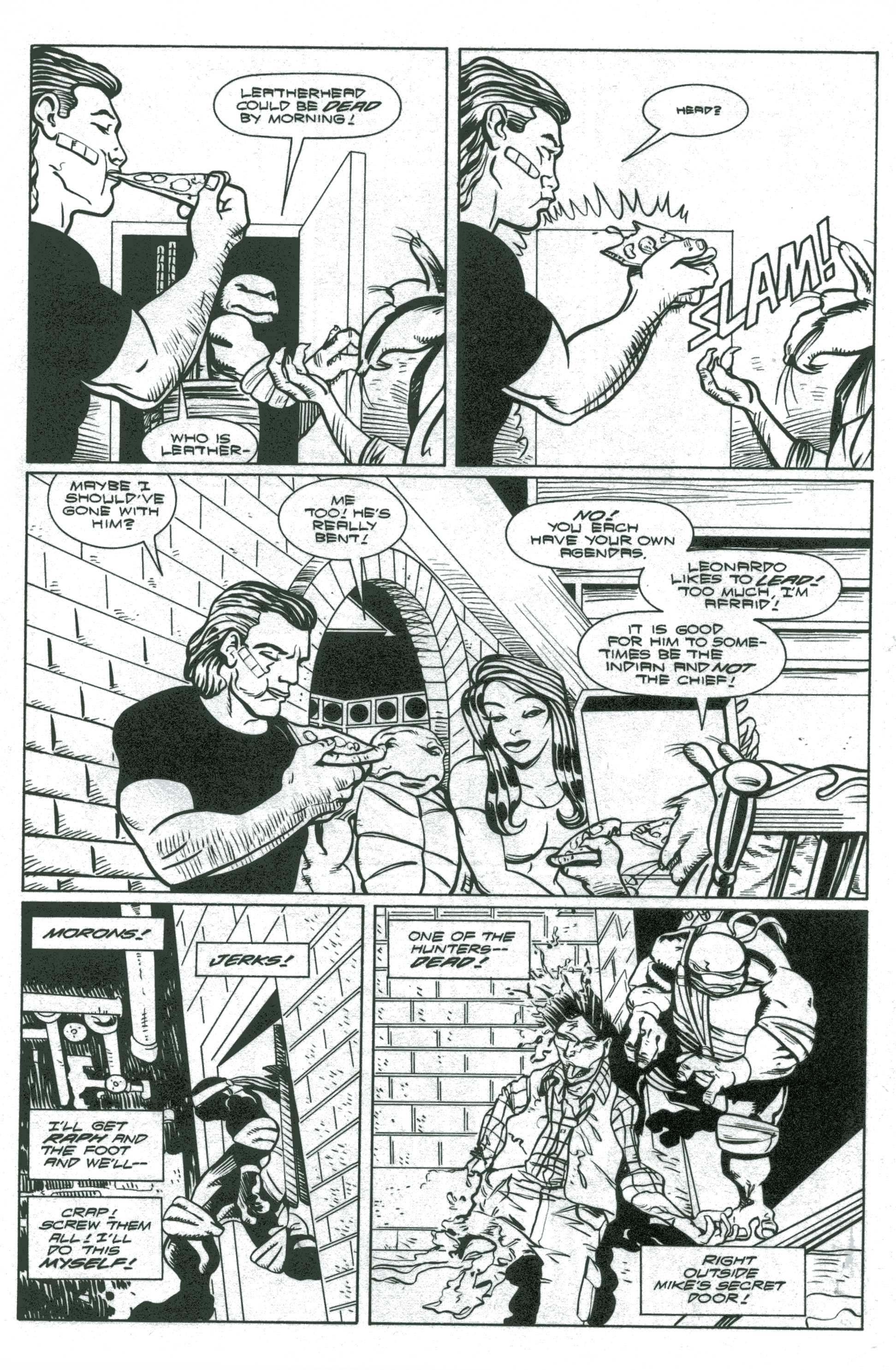 Teenage Mutant Ninja Turtles (1996) Issue #17 #17 - English 17
