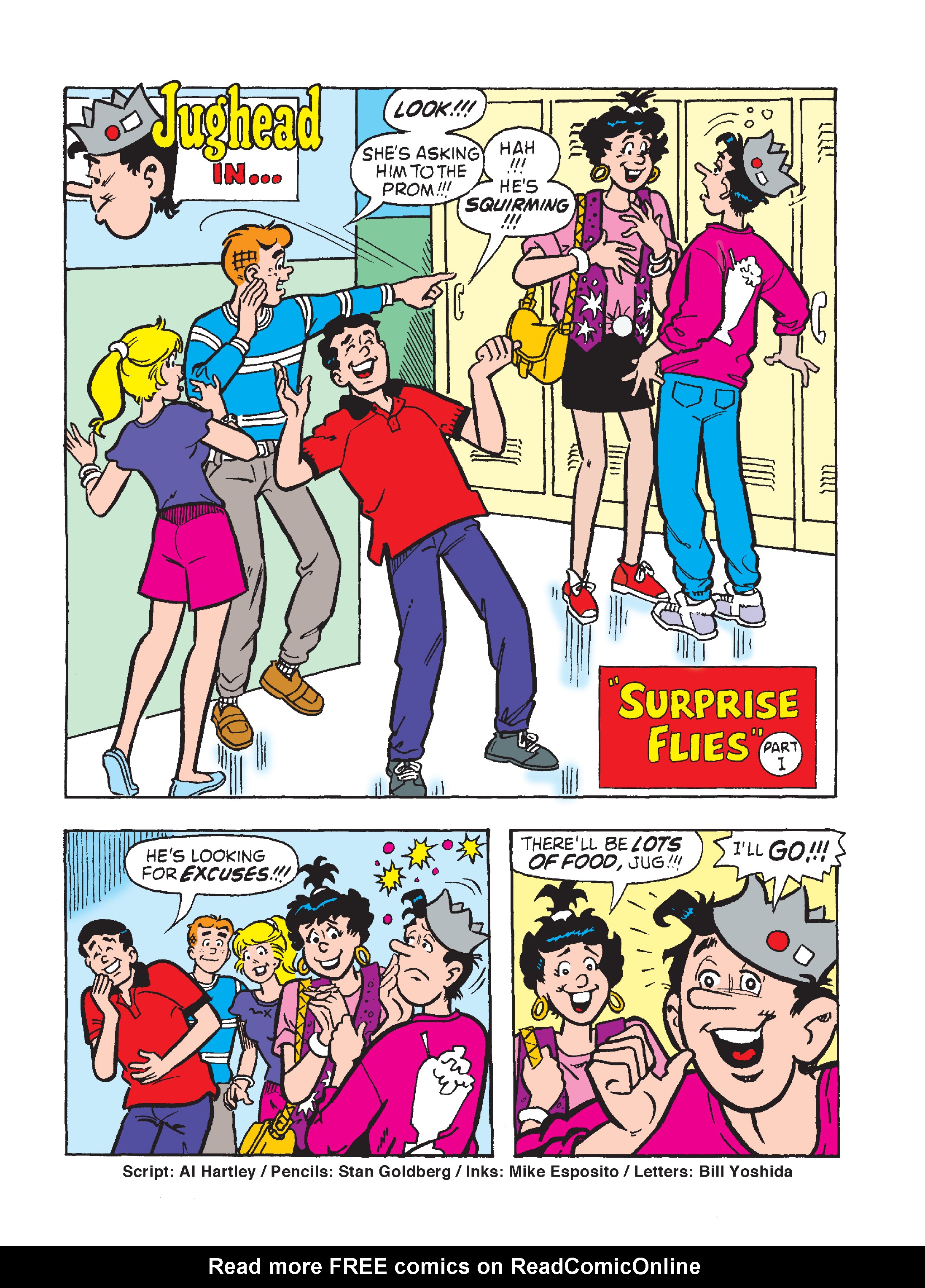 Read online World of Archie Double Digest comic -  Issue #119 - 144