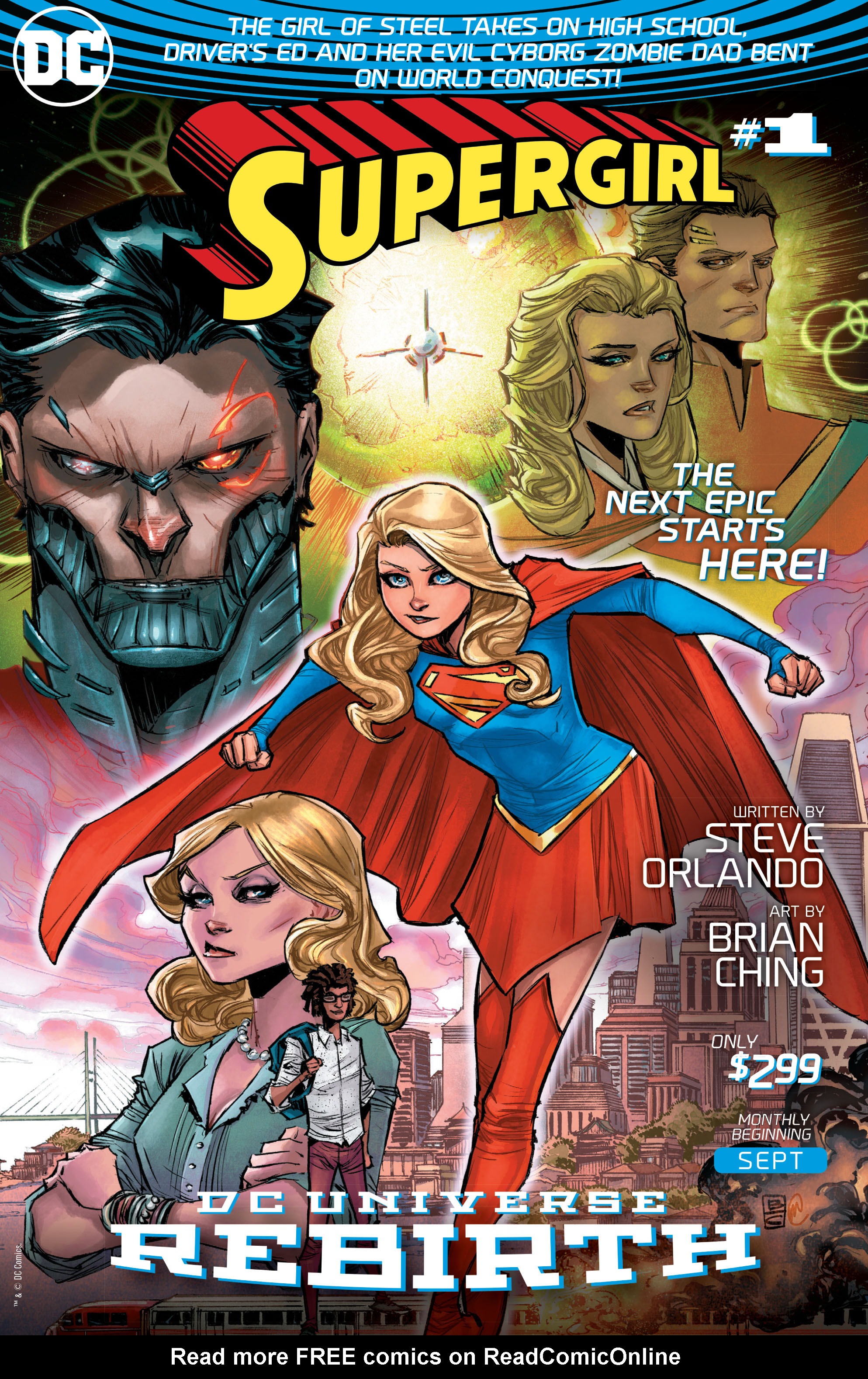 Read online Scooby Apocalypse comic -  Issue #3 - 2