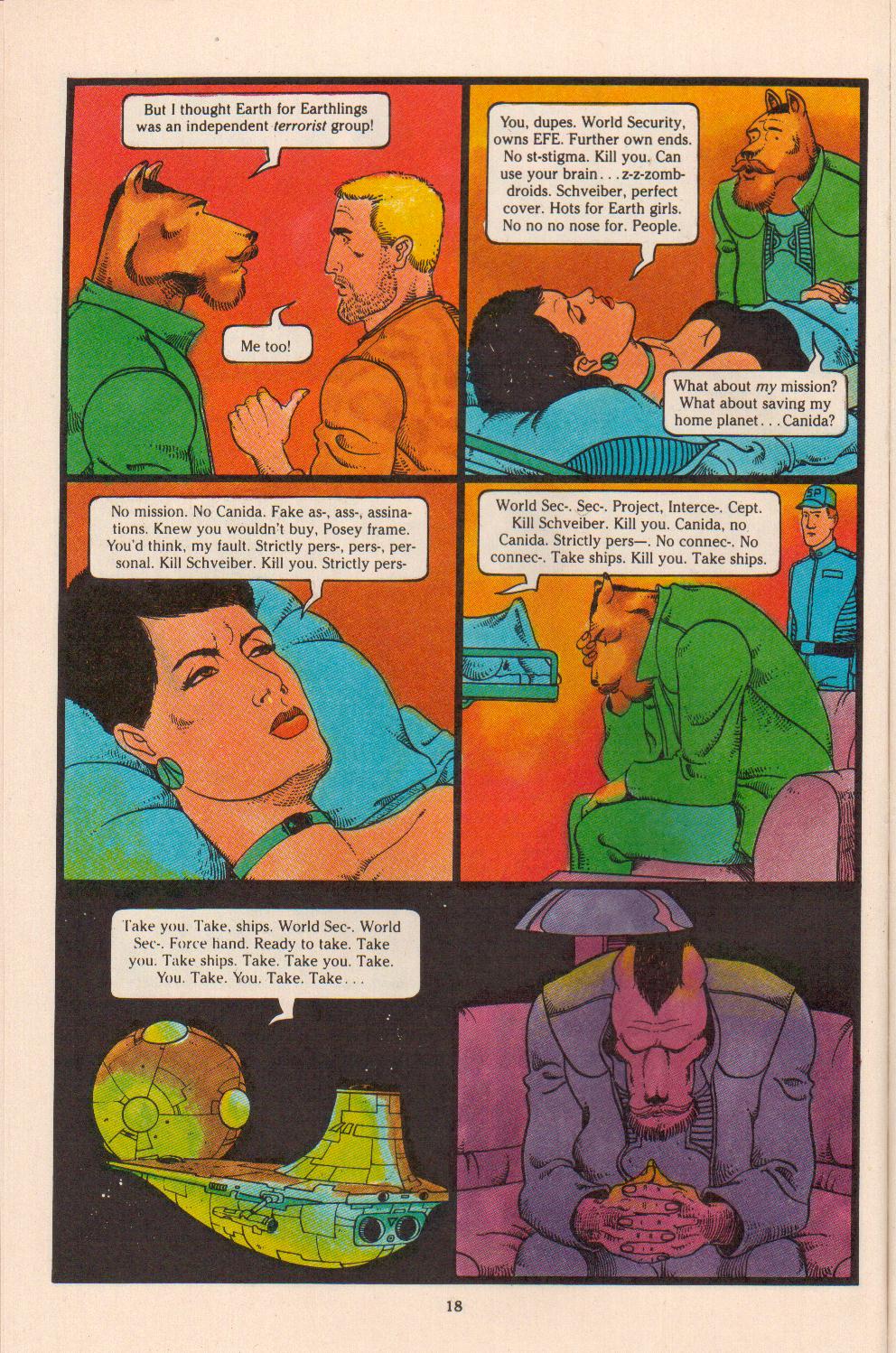 Read online Dalgoda comic -  Issue #5 - 20