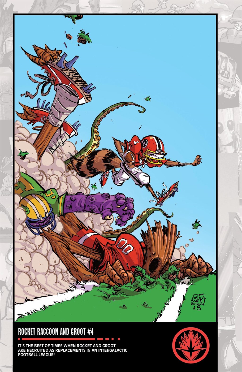 Read online Marvel-Verse: Rocket & Groot comic -  Issue # TPB - 81
