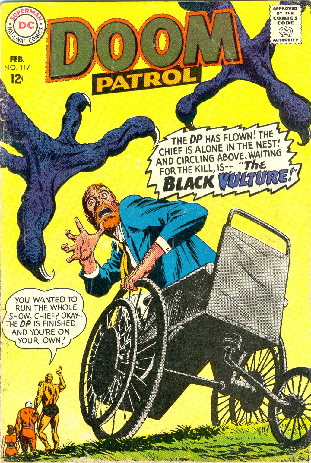 Read online Doom Patrol (1964) comic -  Issue #117 - 1