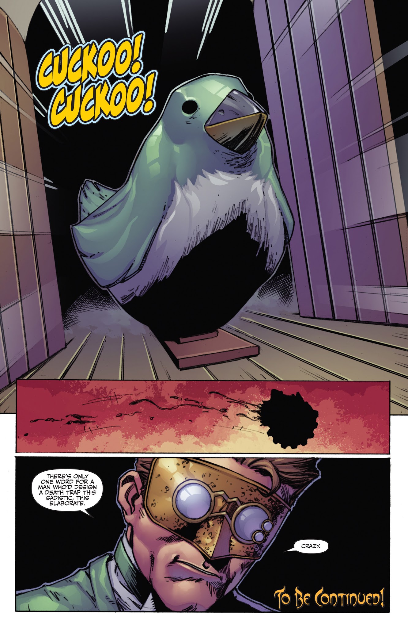 Read online Legenderry: Green Hornet comic -  Issue #2 - 24