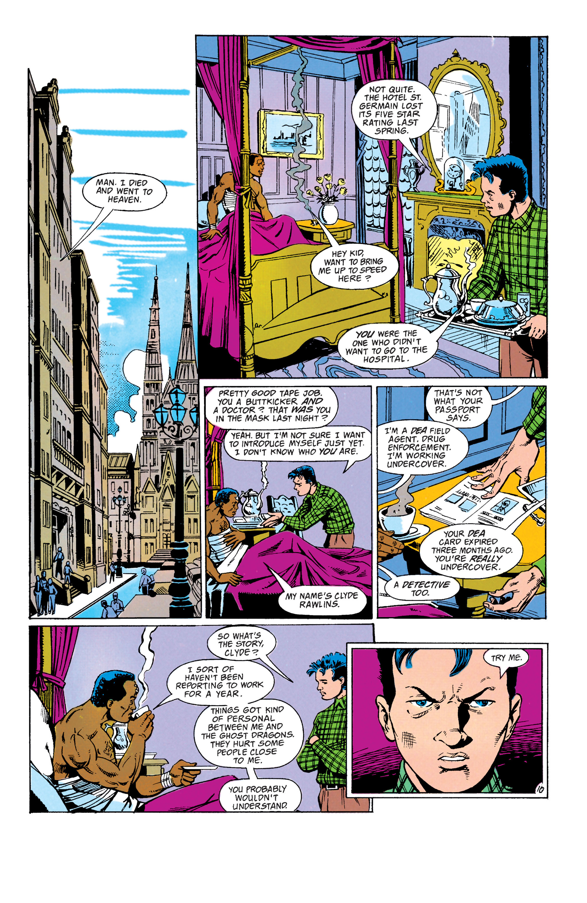 Read online Robin (1993) comic -  Issue # _TPB 1 (Part 3) - 8