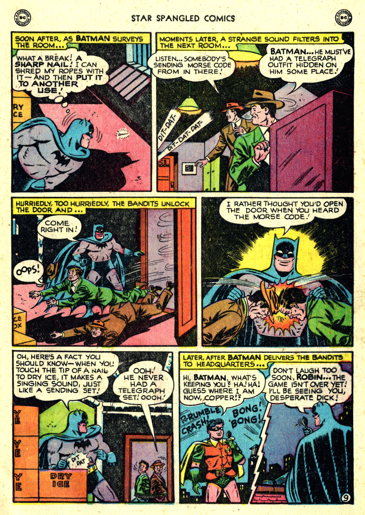 Read online Star Spangled Comics comic -  Issue #91 - 11