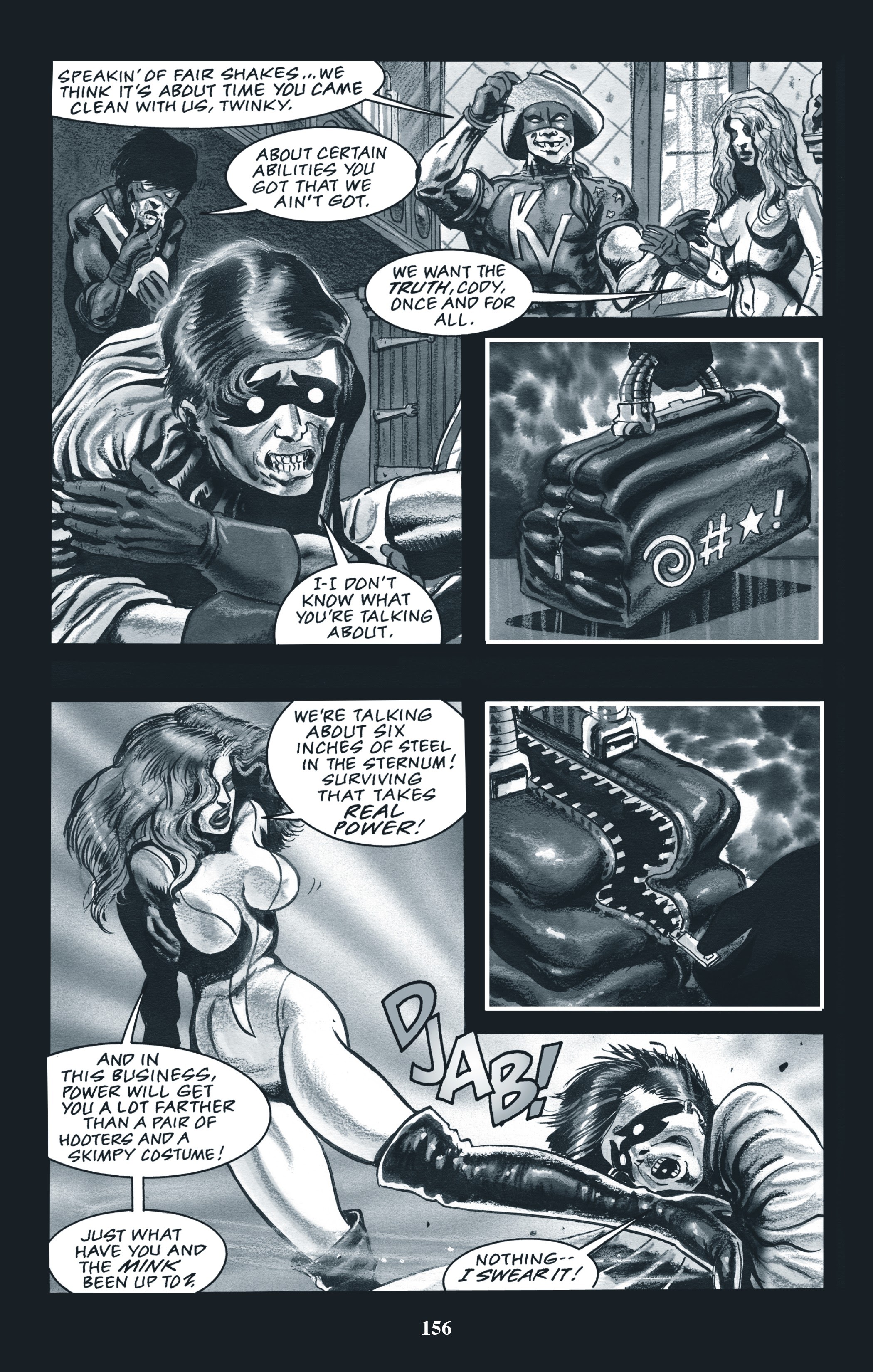Read online Bratpack comic -  Issue # _TPB (Part 2) - 58