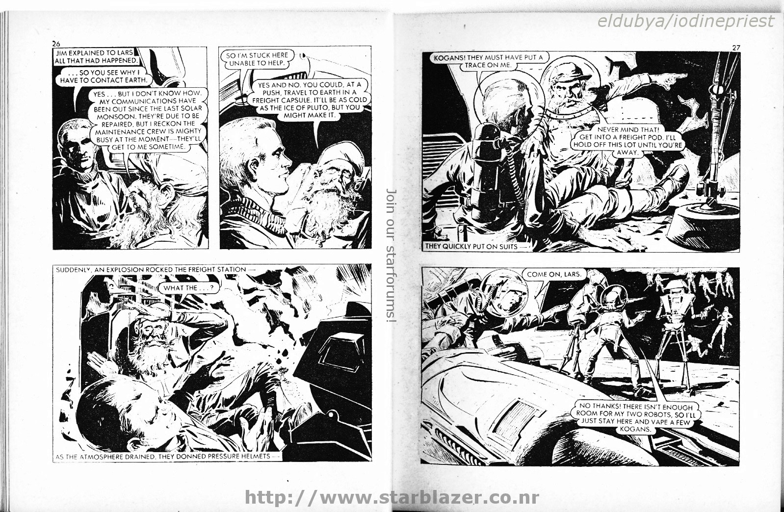 Read online Starblazer comic -  Issue #91 - 15