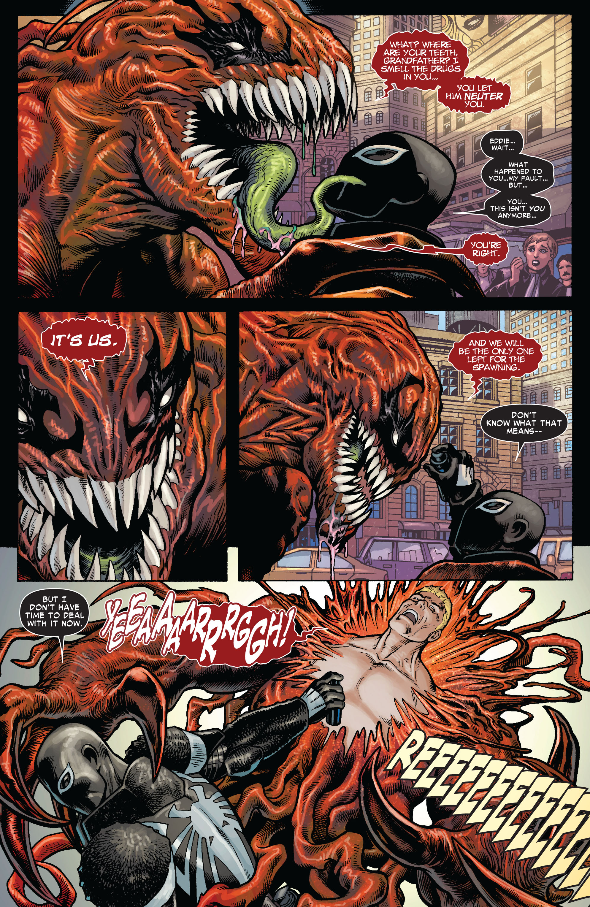 Read online Venom (2011) comic -  Issue #18 - 19