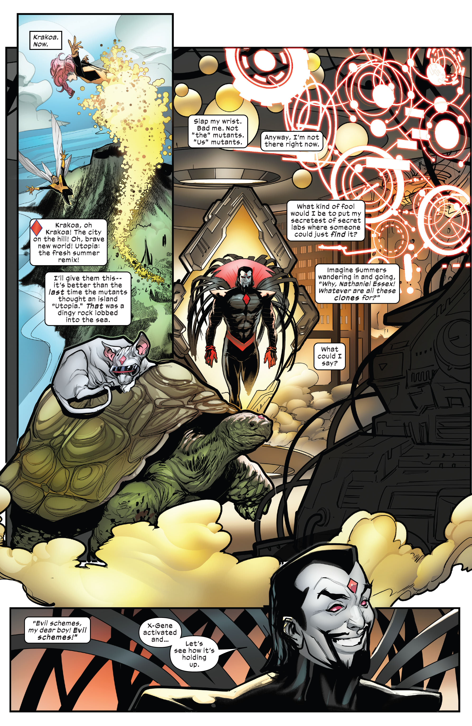 Read online Immortal X-Men comic -  Issue #1 - 9