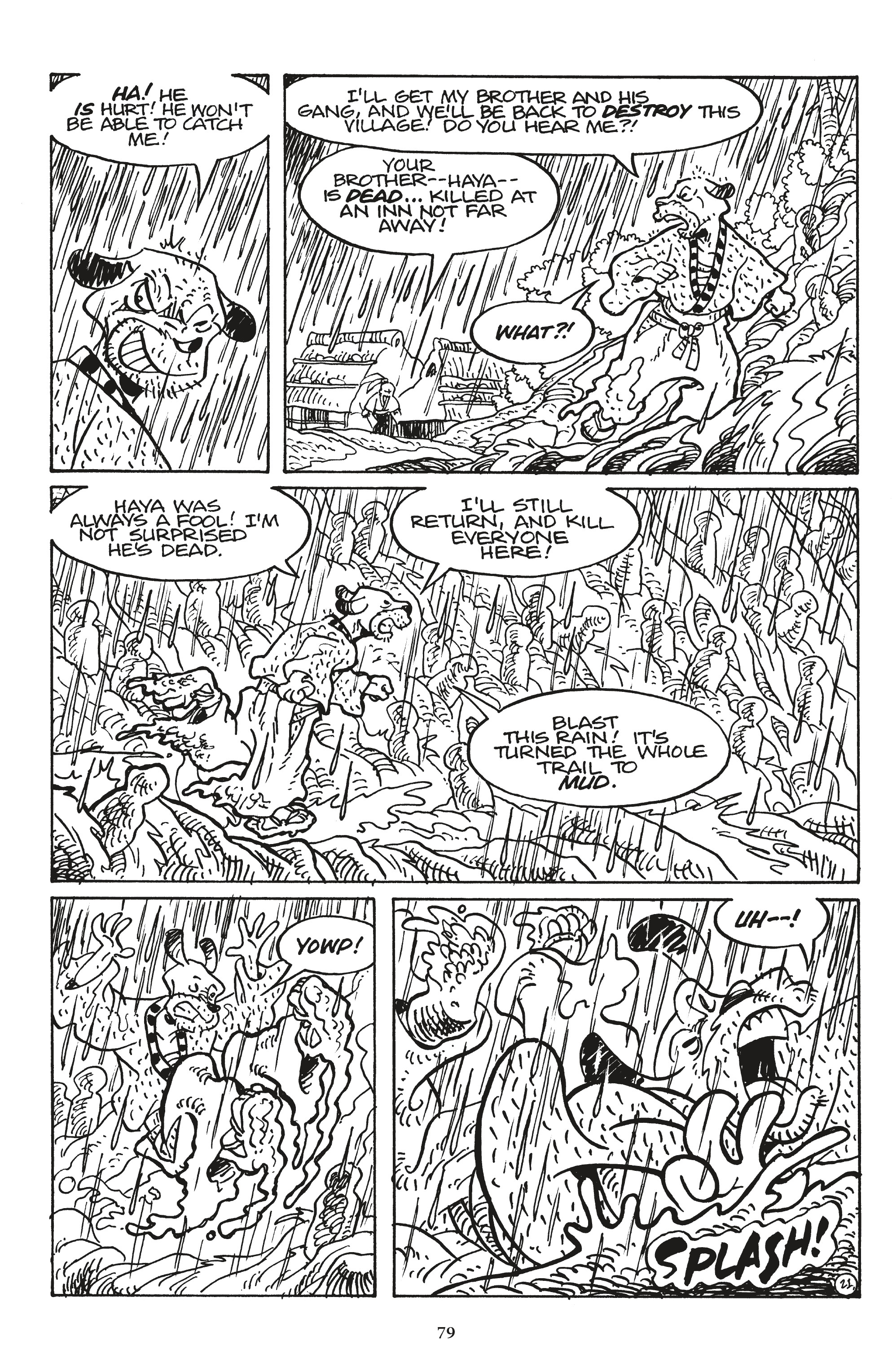 Read online The Usagi Yojimbo Saga comic -  Issue # TPB 8 (Part 1) - 79