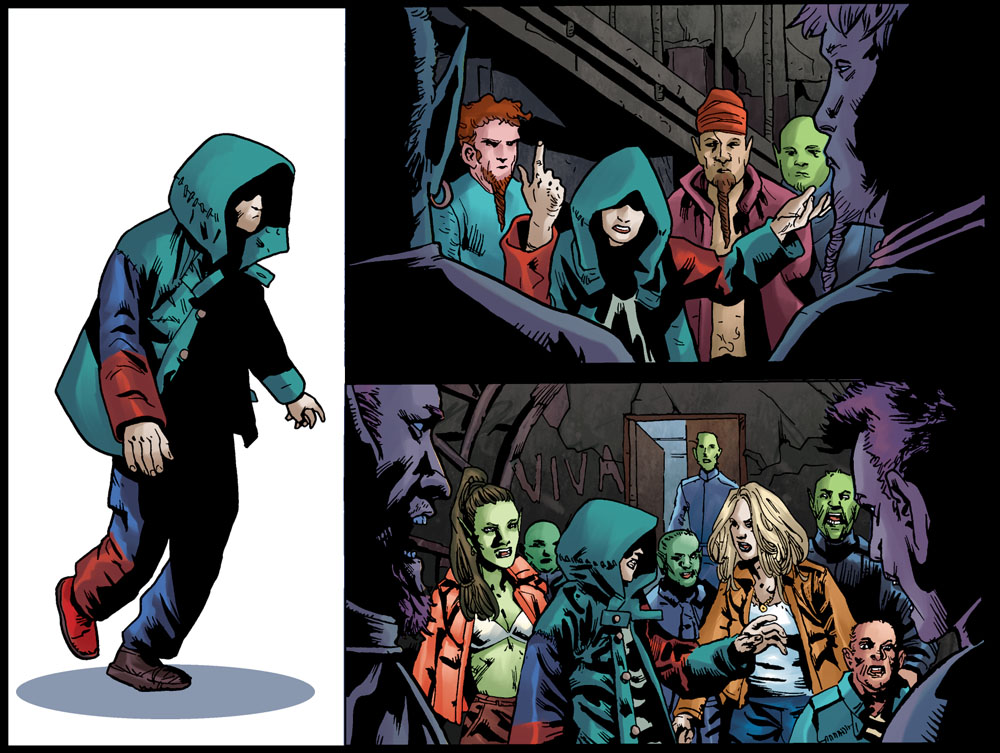 Read online Disenchanted comic -  Issue #35 - 6