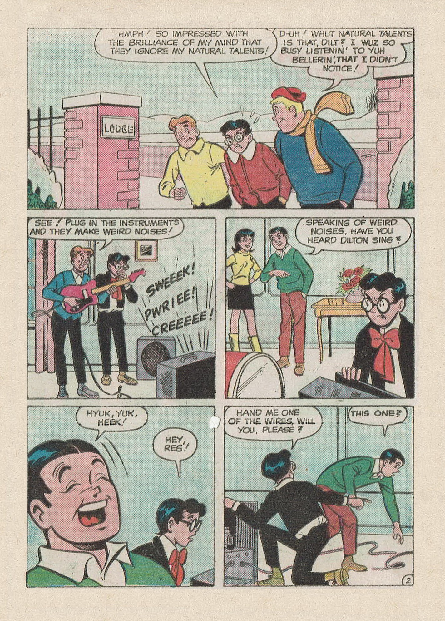Read online Jughead with Archie Digest Magazine comic -  Issue #79 - 68