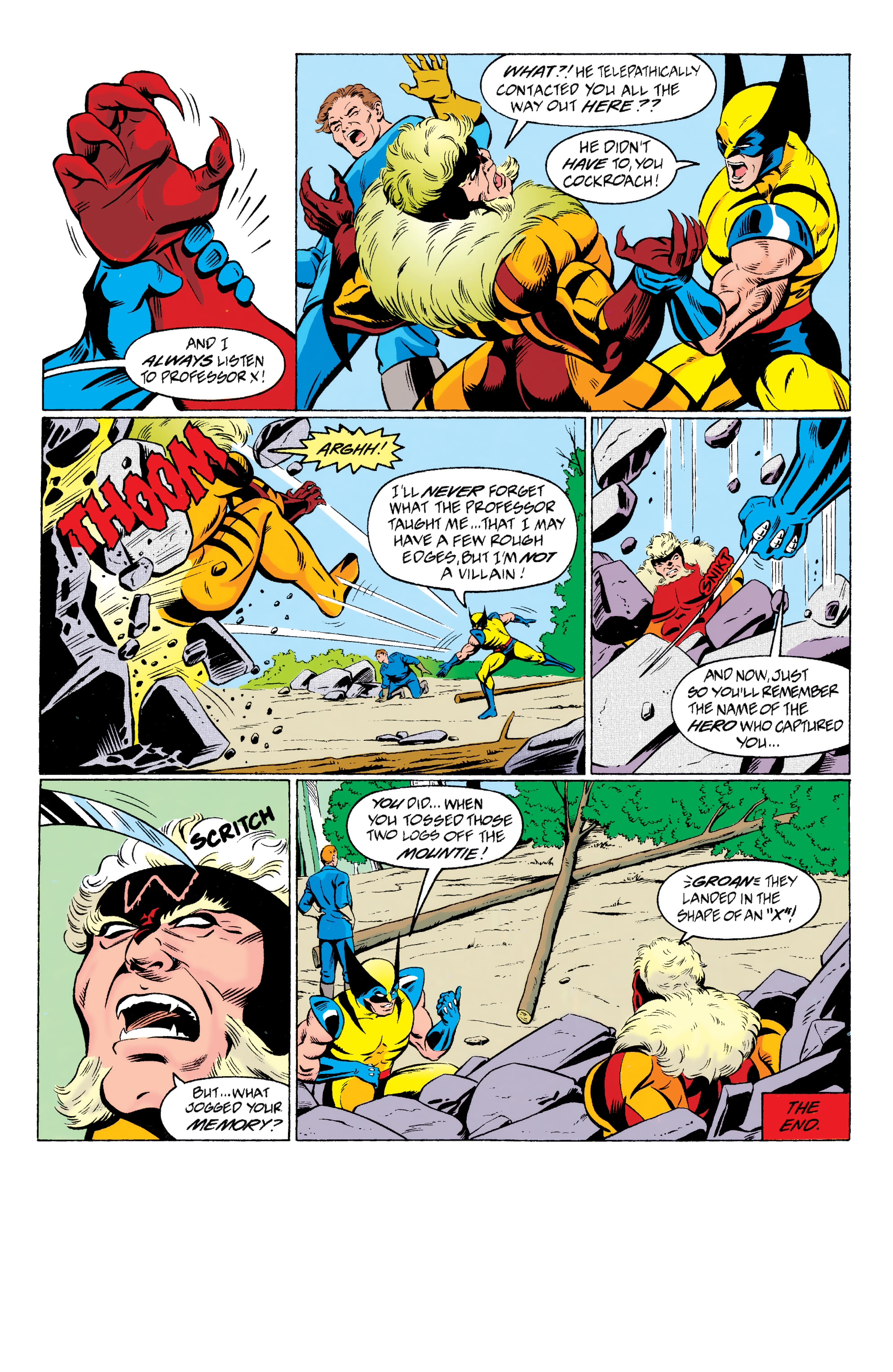 Read online Adventures of the X-Men: Tooth & Claw comic -  Issue # TPB - 73