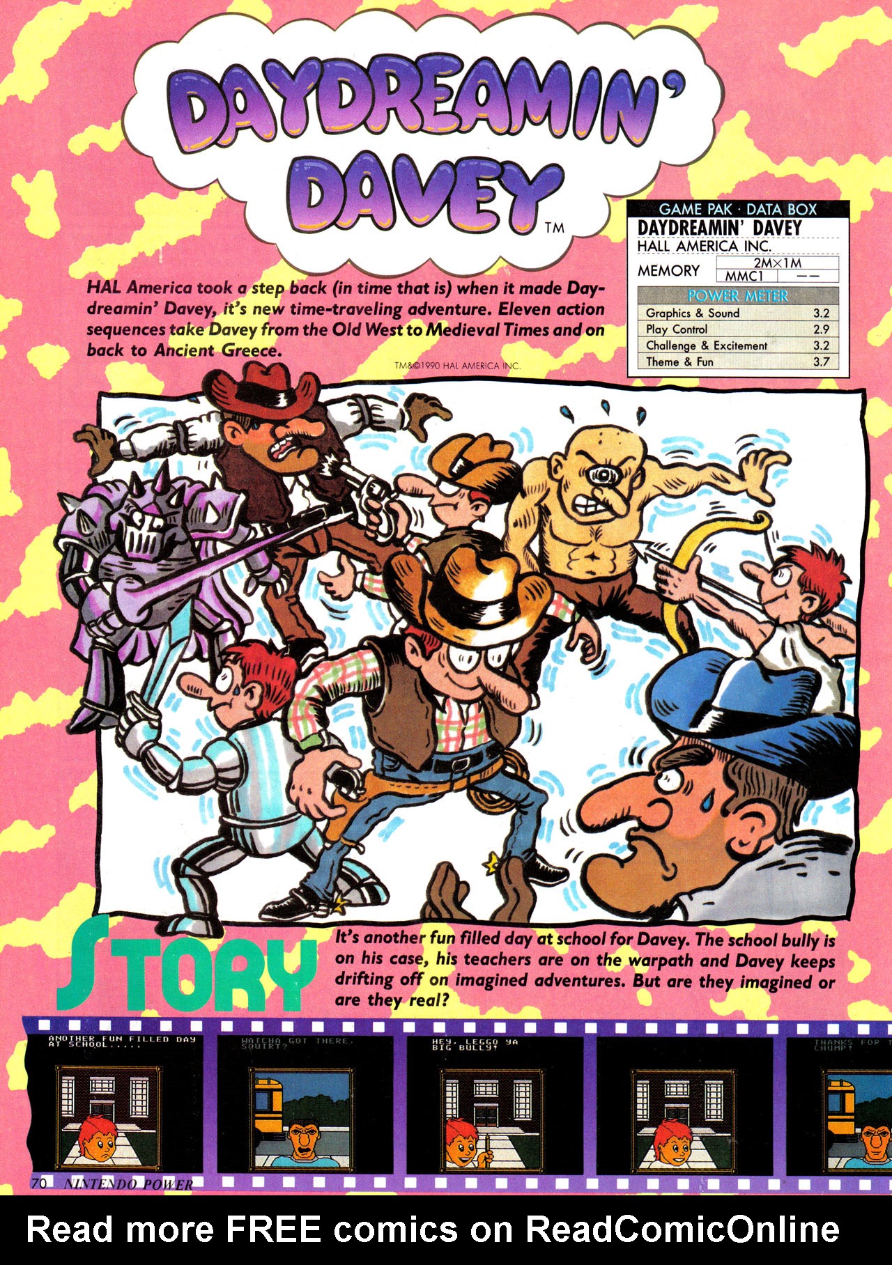 Read online Nintendo Power comic -  Issue #25 - 76