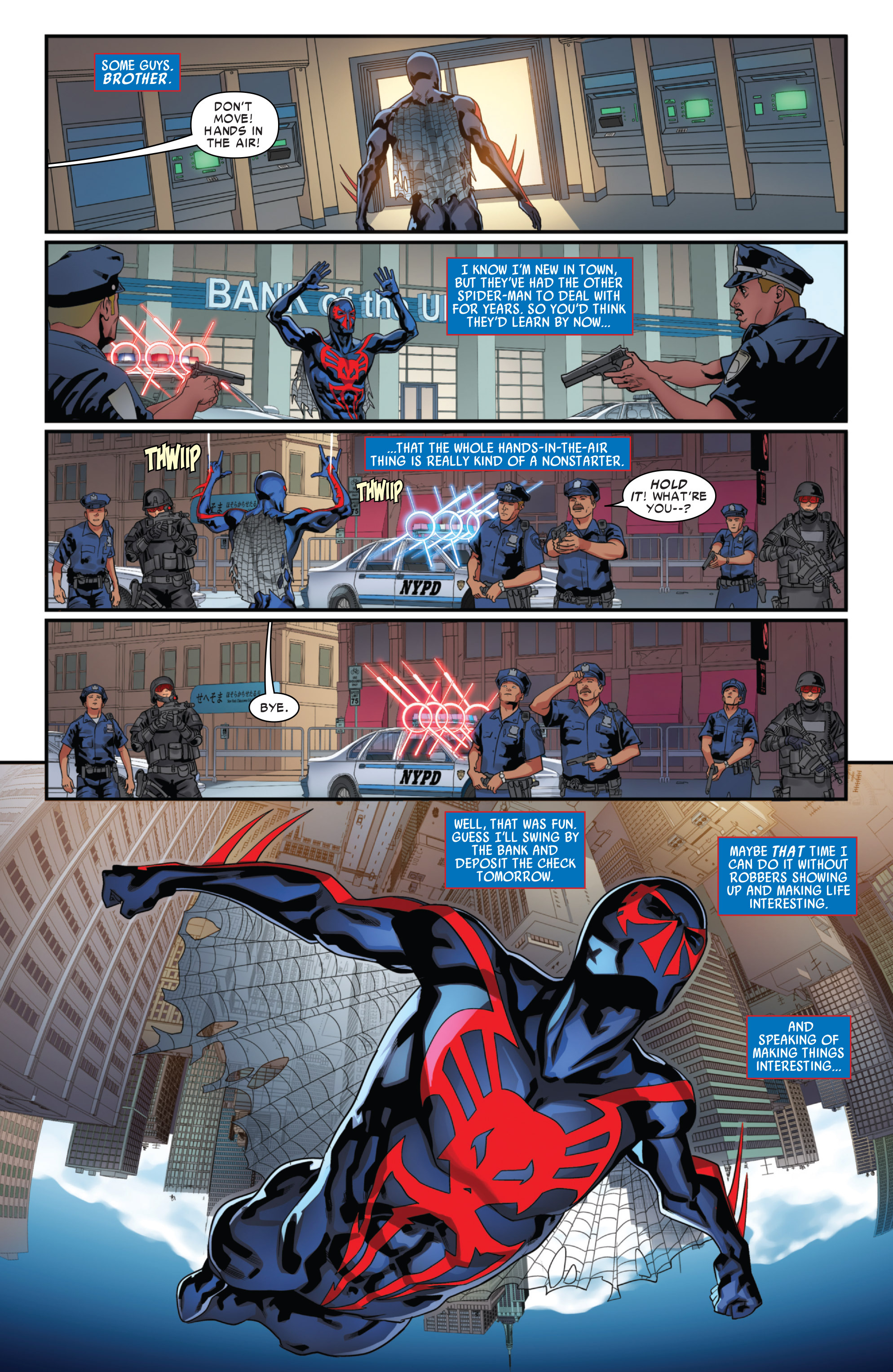 Read online Spider-Man 2099 (2014) comic -  Issue #2 - 7