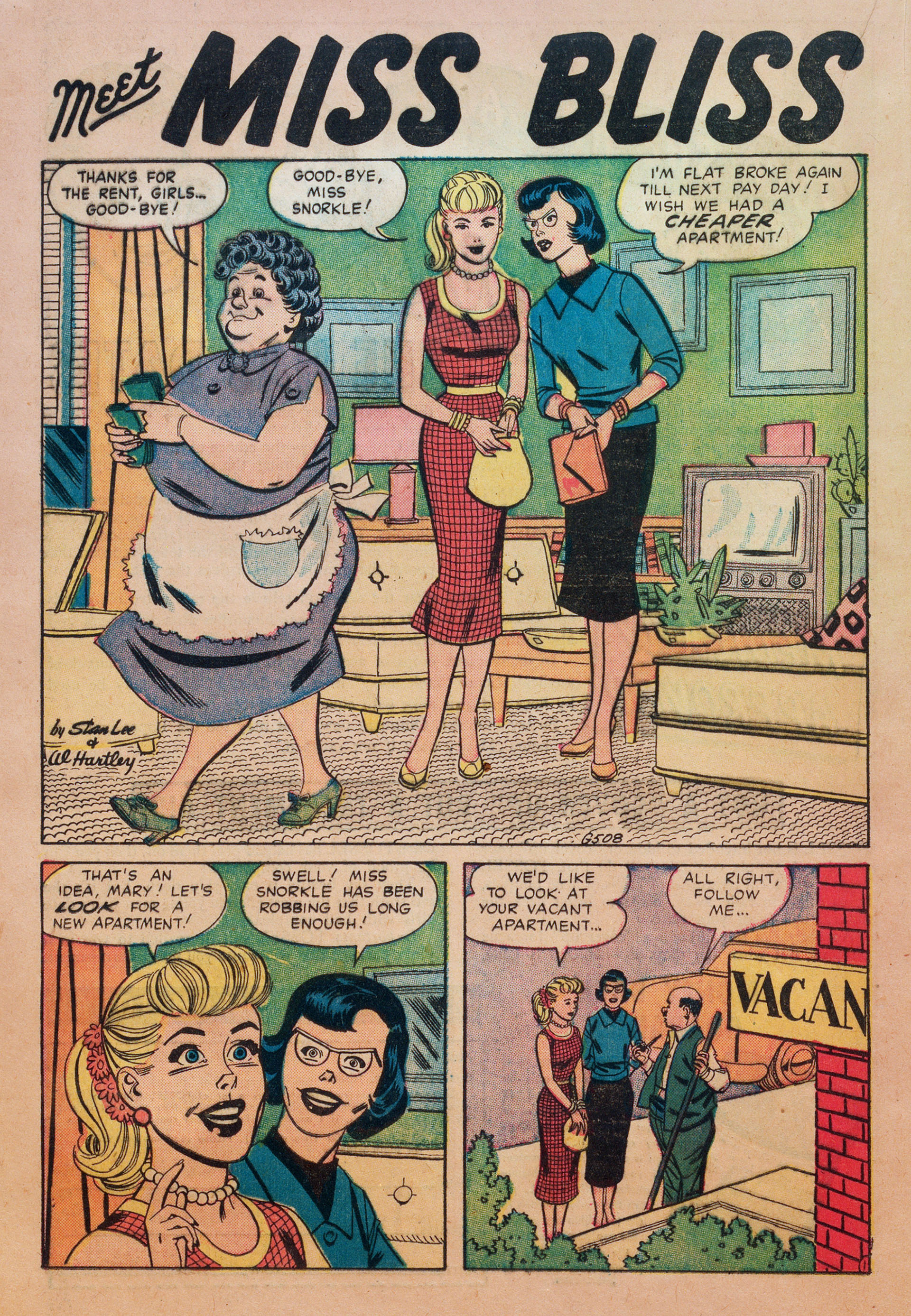 Read online Meet Miss Bliss comic -  Issue #3 - 20