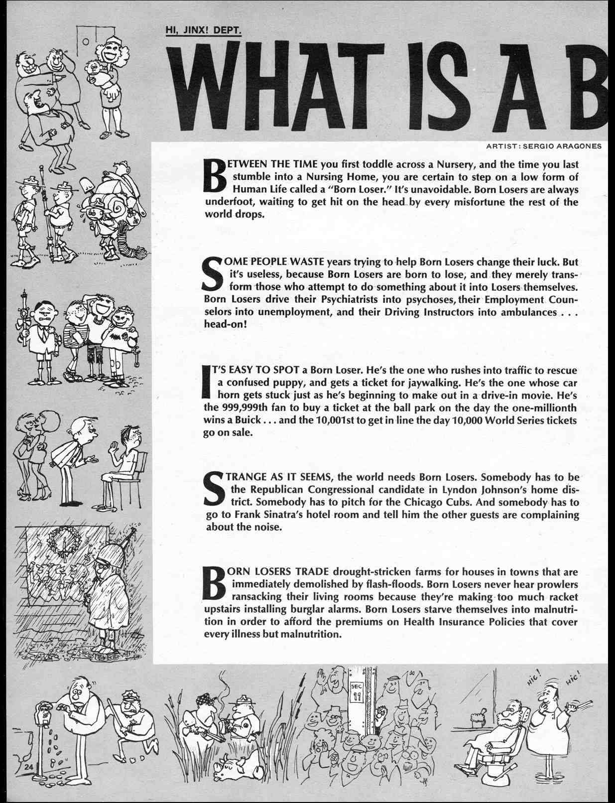 Read online MAD comic -  Issue #110 - 26