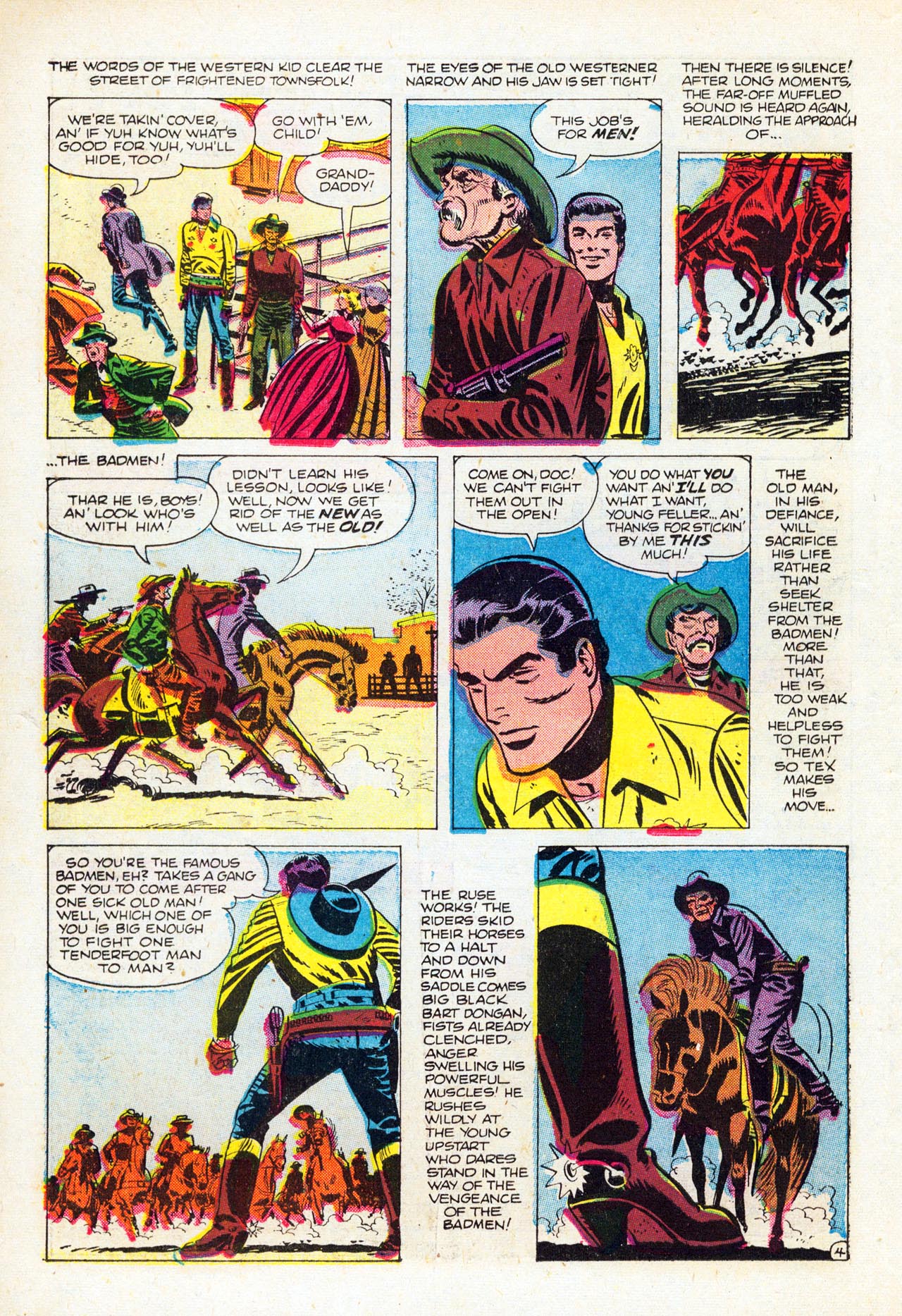 Read online Western Kid comic -  Issue #7 - 14