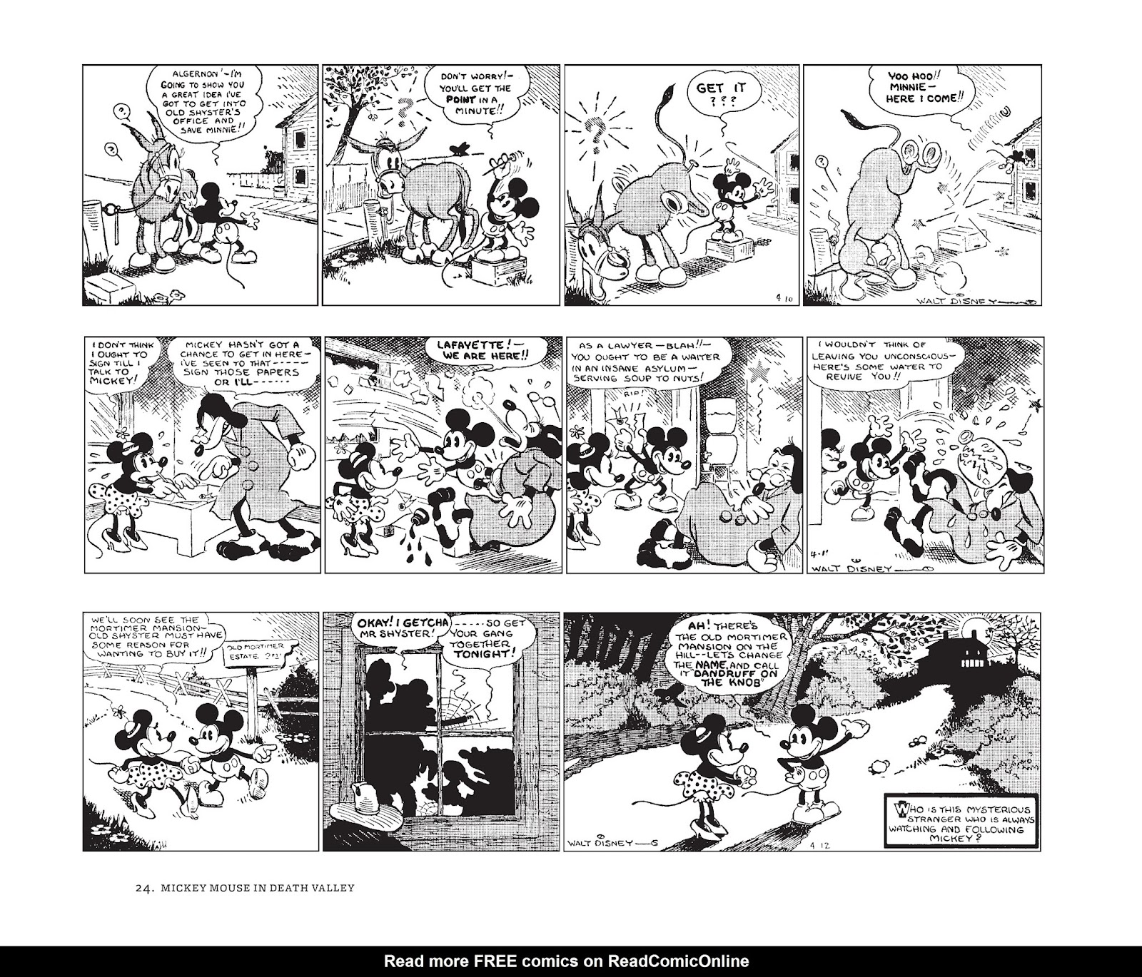 Walt Disney's Mickey Mouse by Floyd Gottfredson issue TPB 1 (Part 1) - Page 24