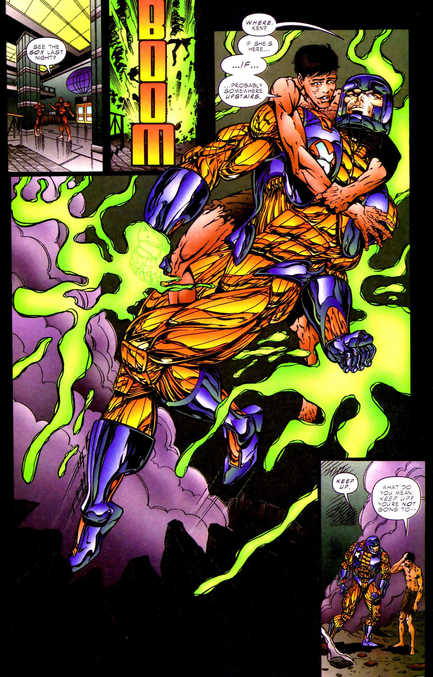 Read online X-O Manowar (1992) comic -  Issue #46 - 20