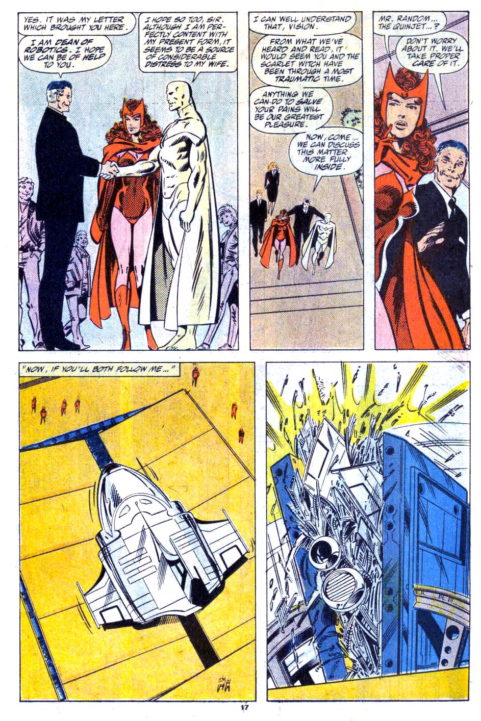 Read online West Coast Avengers (1985) comic -  Issue #47 - 14