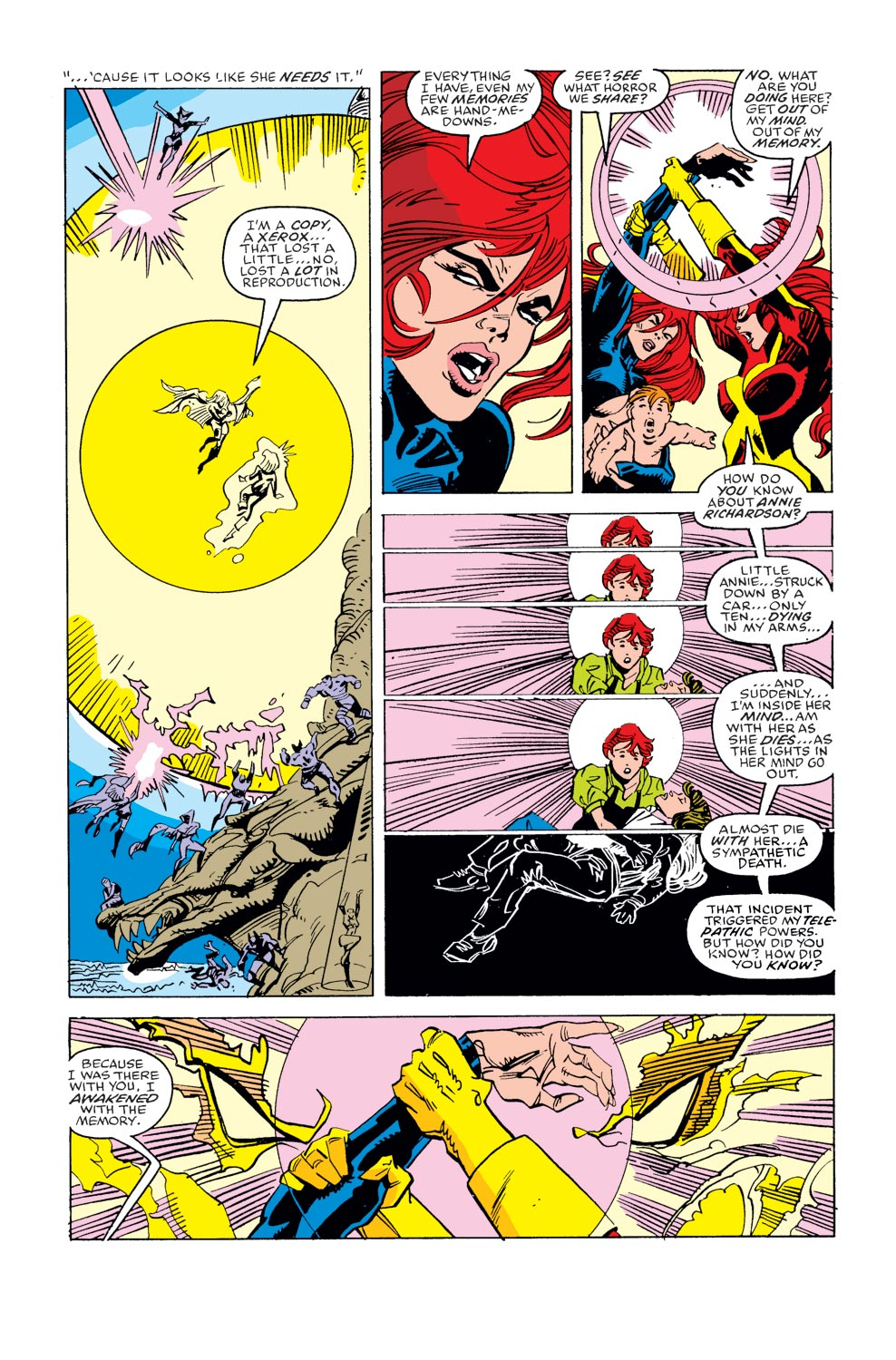 Read online X-Factor (1986) comic -  Issue #38 - 23