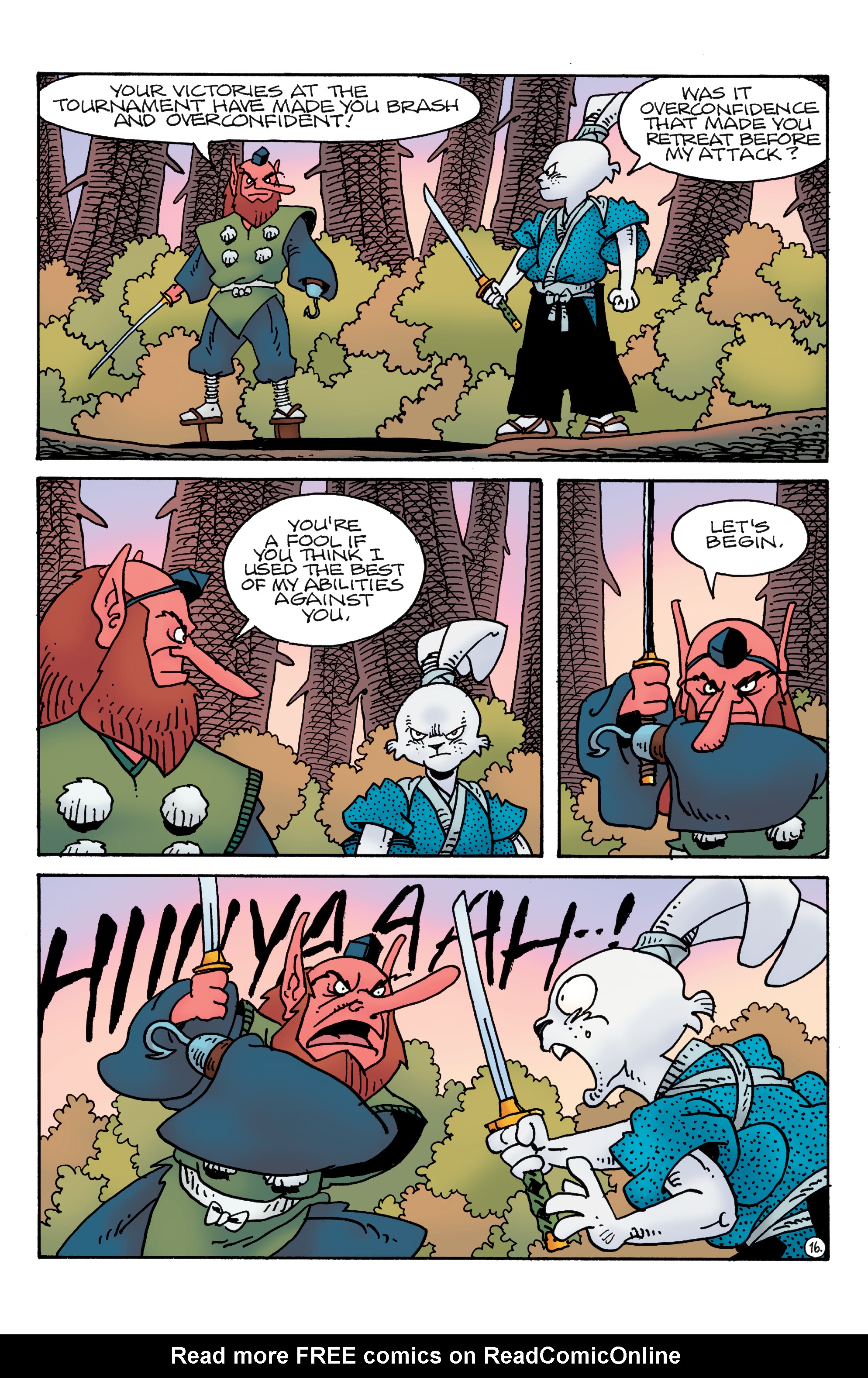 Read online Usagi Yojimbo (2019) comic -  Issue #15 - 18