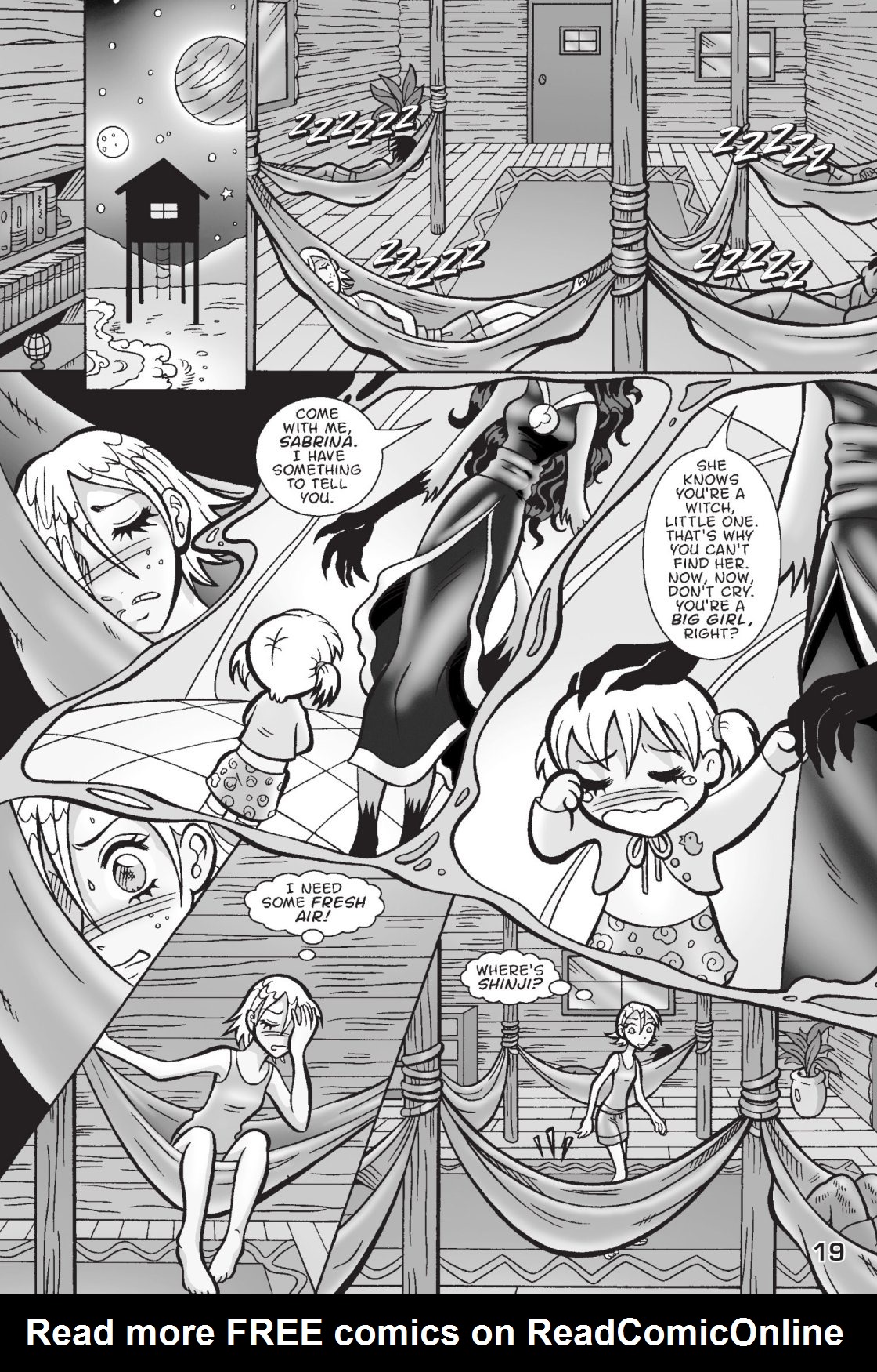Read online Sabrina the Teenage Witch: The Magic Within comic -  Issue # TPB 2 (Part 1) - 20