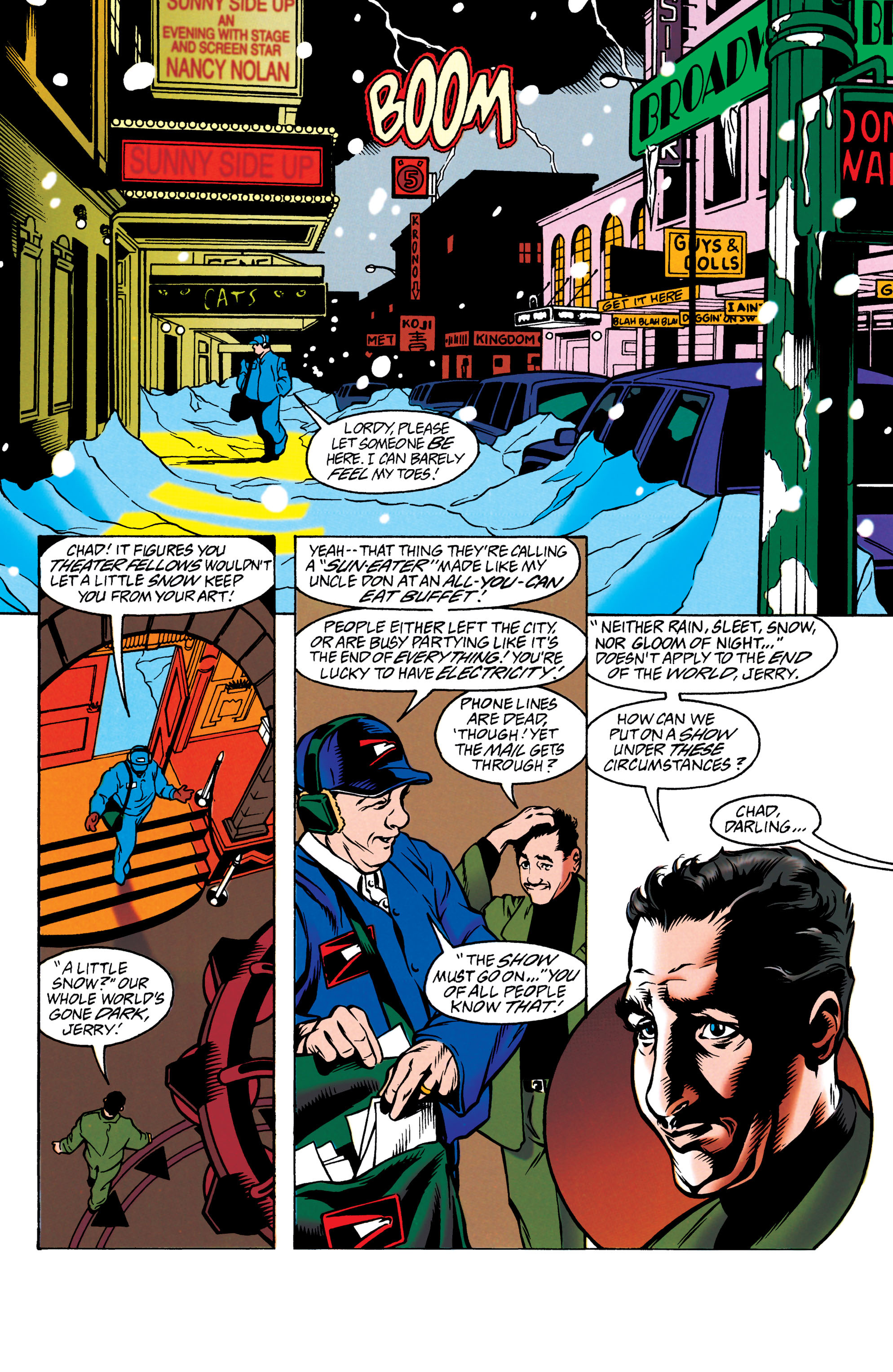 Read online Adventures of Superman (1987) comic -  Issue #540 - 2