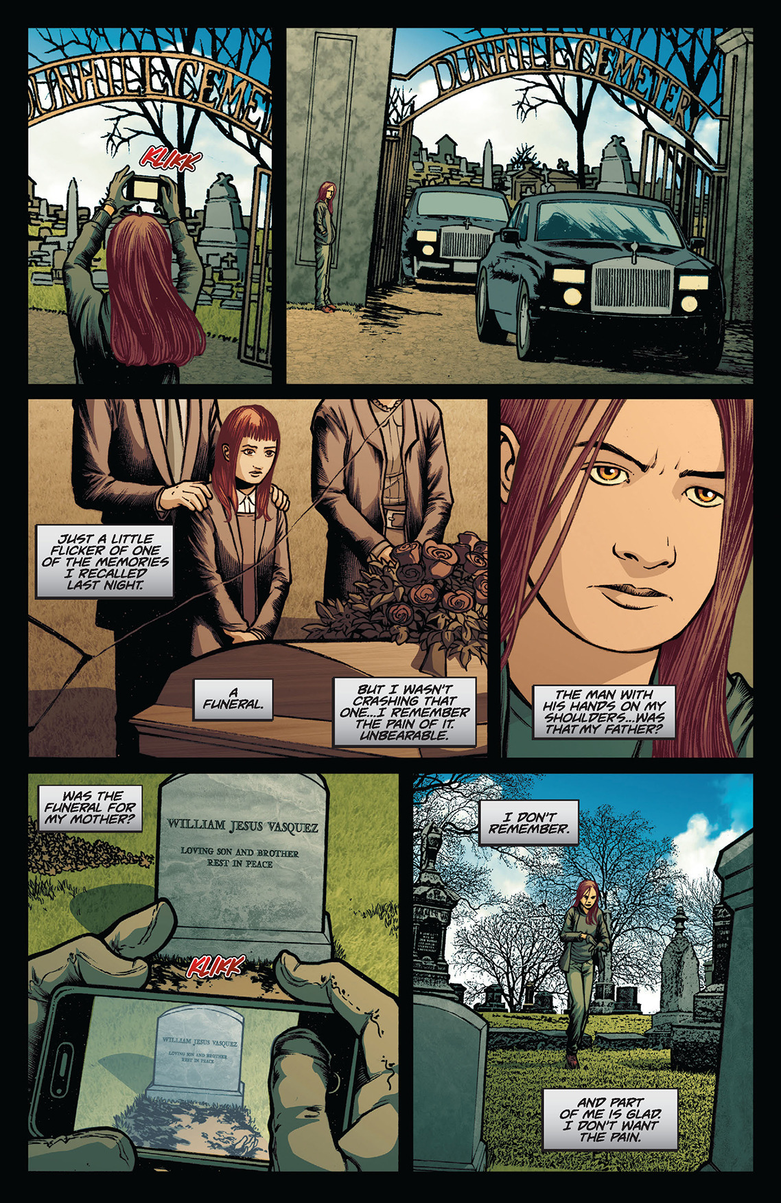 Read online Cemetery Girl comic -  Issue # TPB 1 - 99