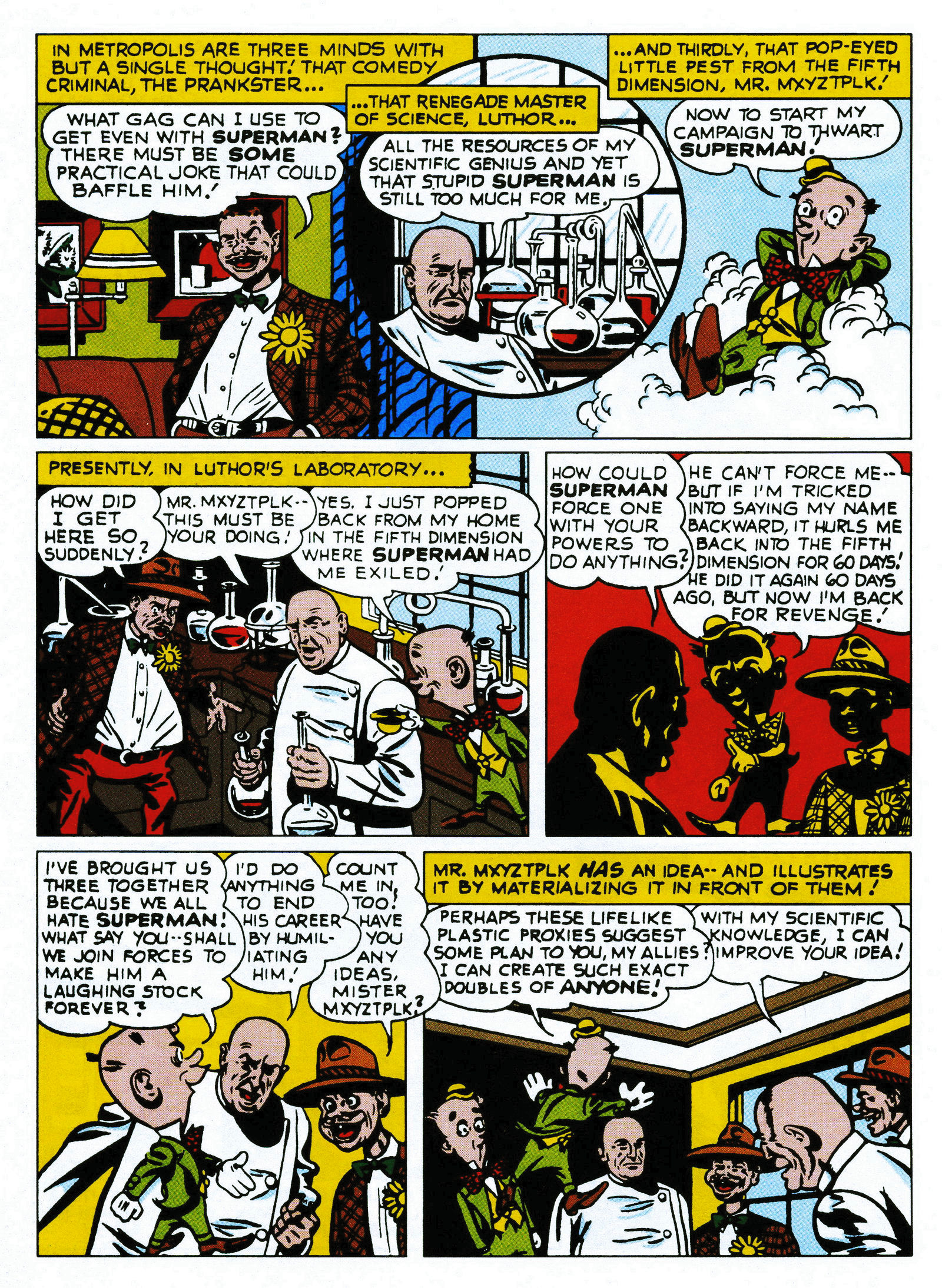 Read online Superman in the Fifties (2002) comic -  Issue # TPB (Part 2) - 4