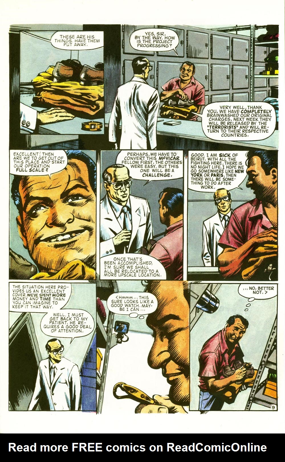 Read online ESPers comic -  Issue #3 - 11