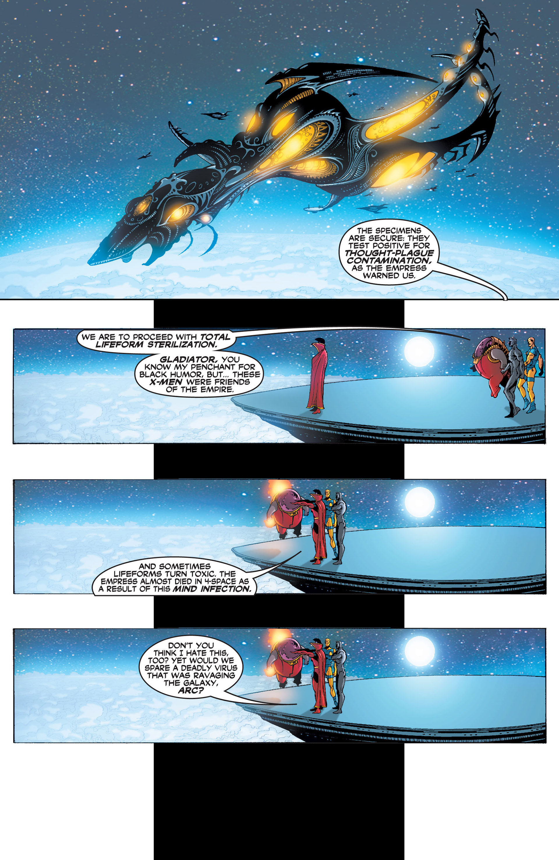 Read online New X-Men (2001) comic -  Issue #123 - 20