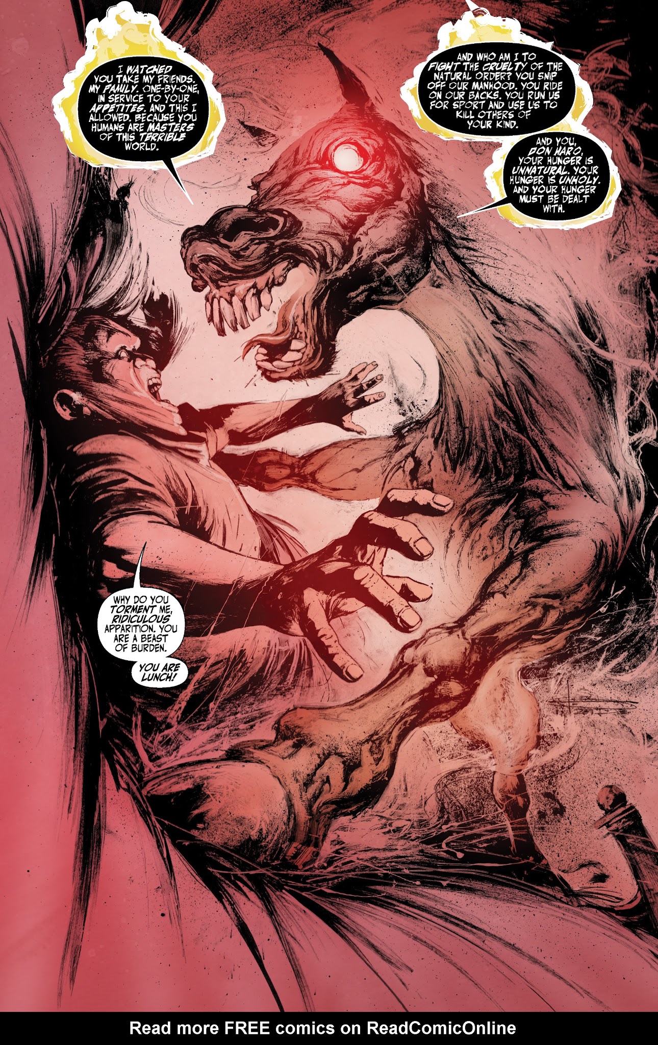 Read online Hungry Ghosts comic -  Issue #2 - 12